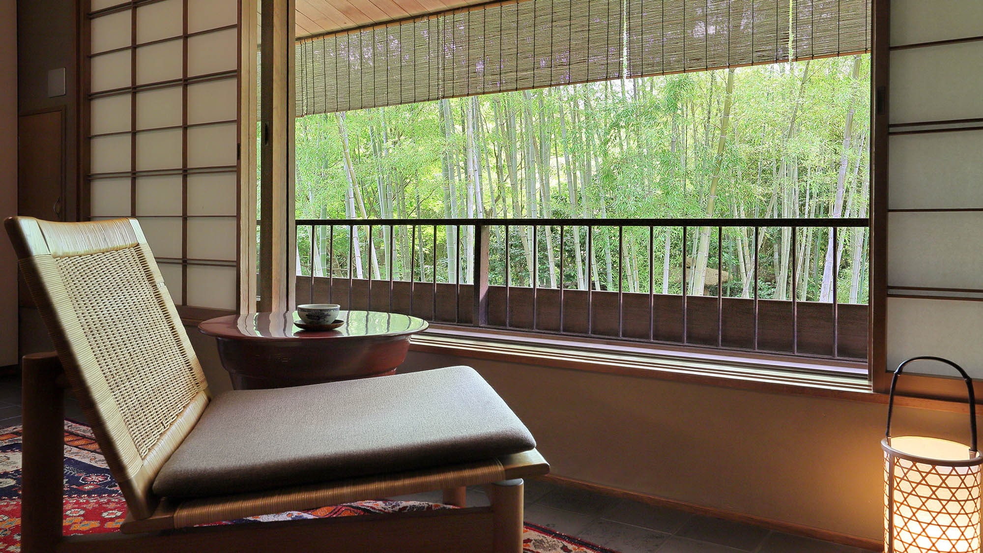 [Wakatake no Ma] Japanese-style room with a Japanese cypress bath (82 square meters)
