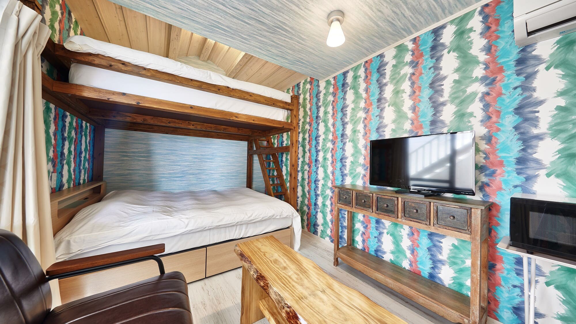 Guest room bed (example)