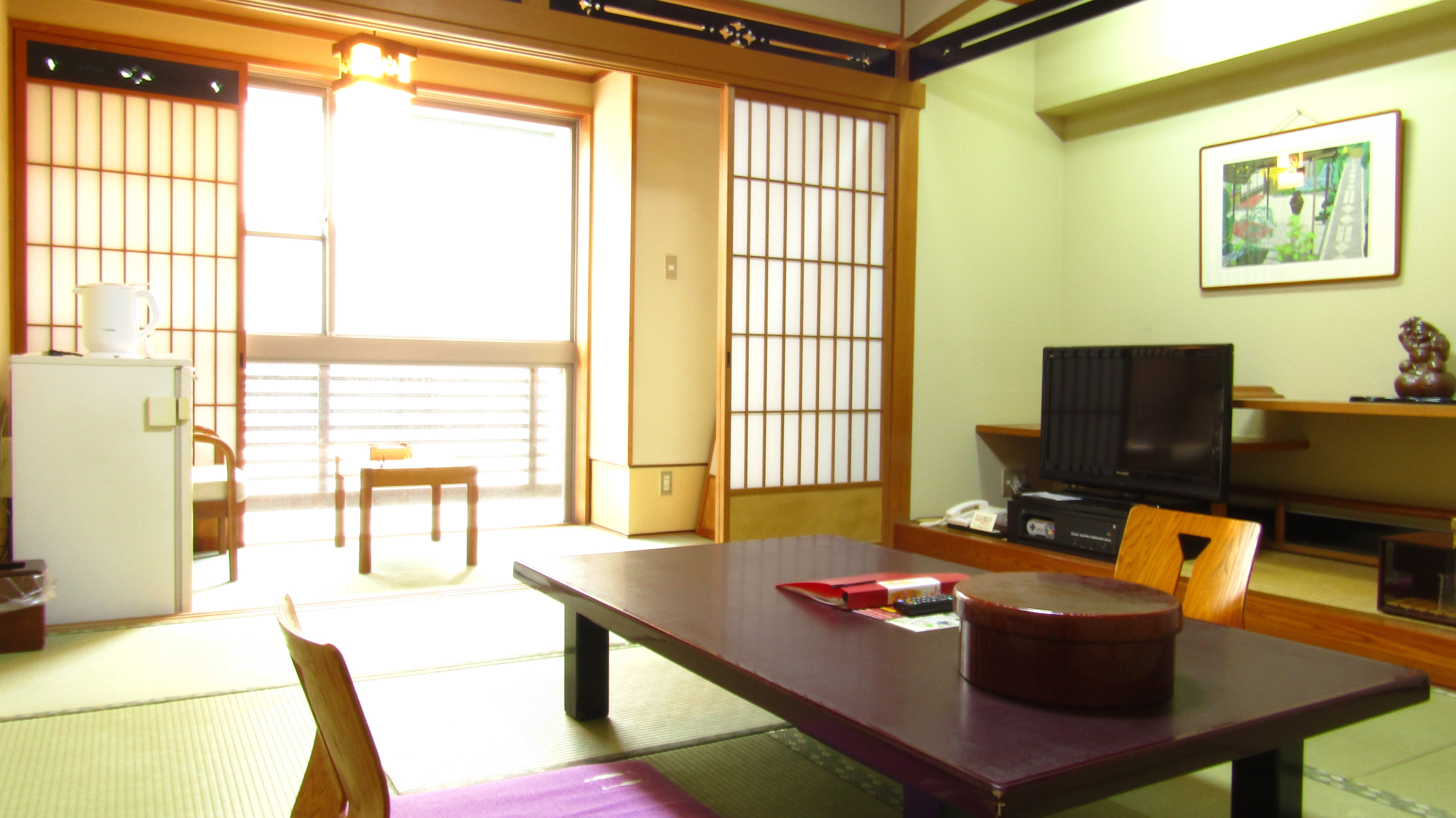 **Special offer Japanese-style room - no view.*