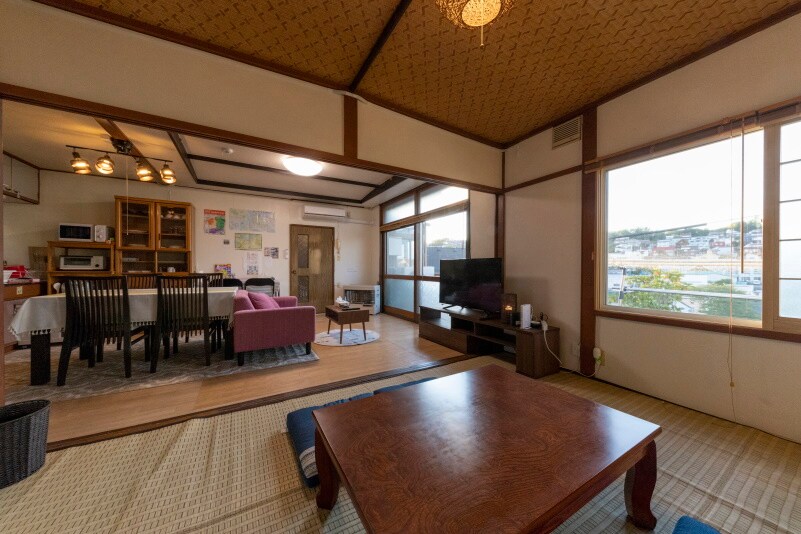 1F Living room