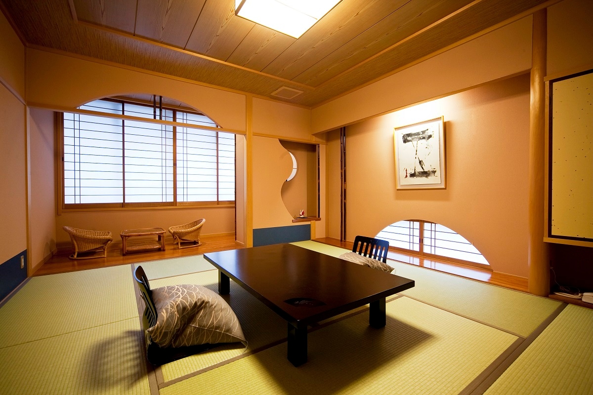 An example of a standard Japanese-style room