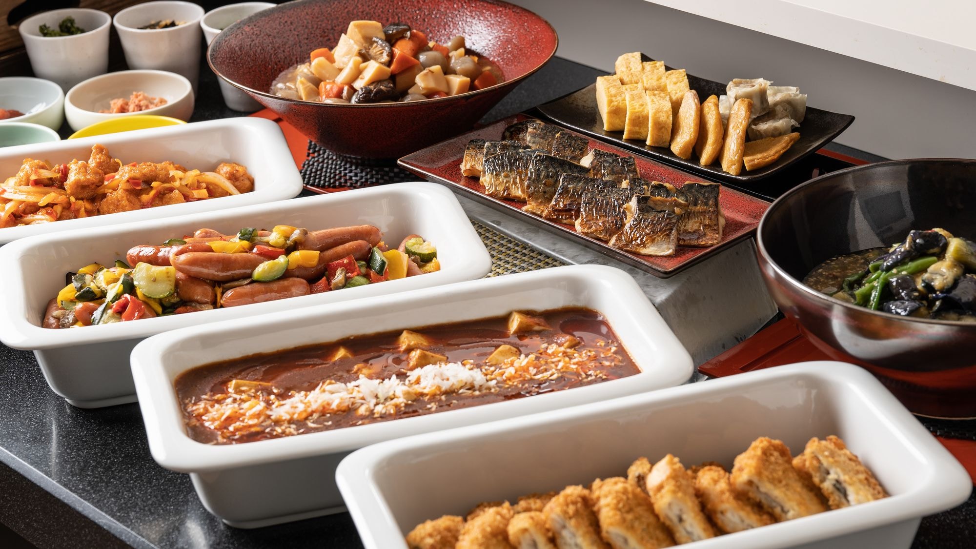 Buffet image (Japanese food)