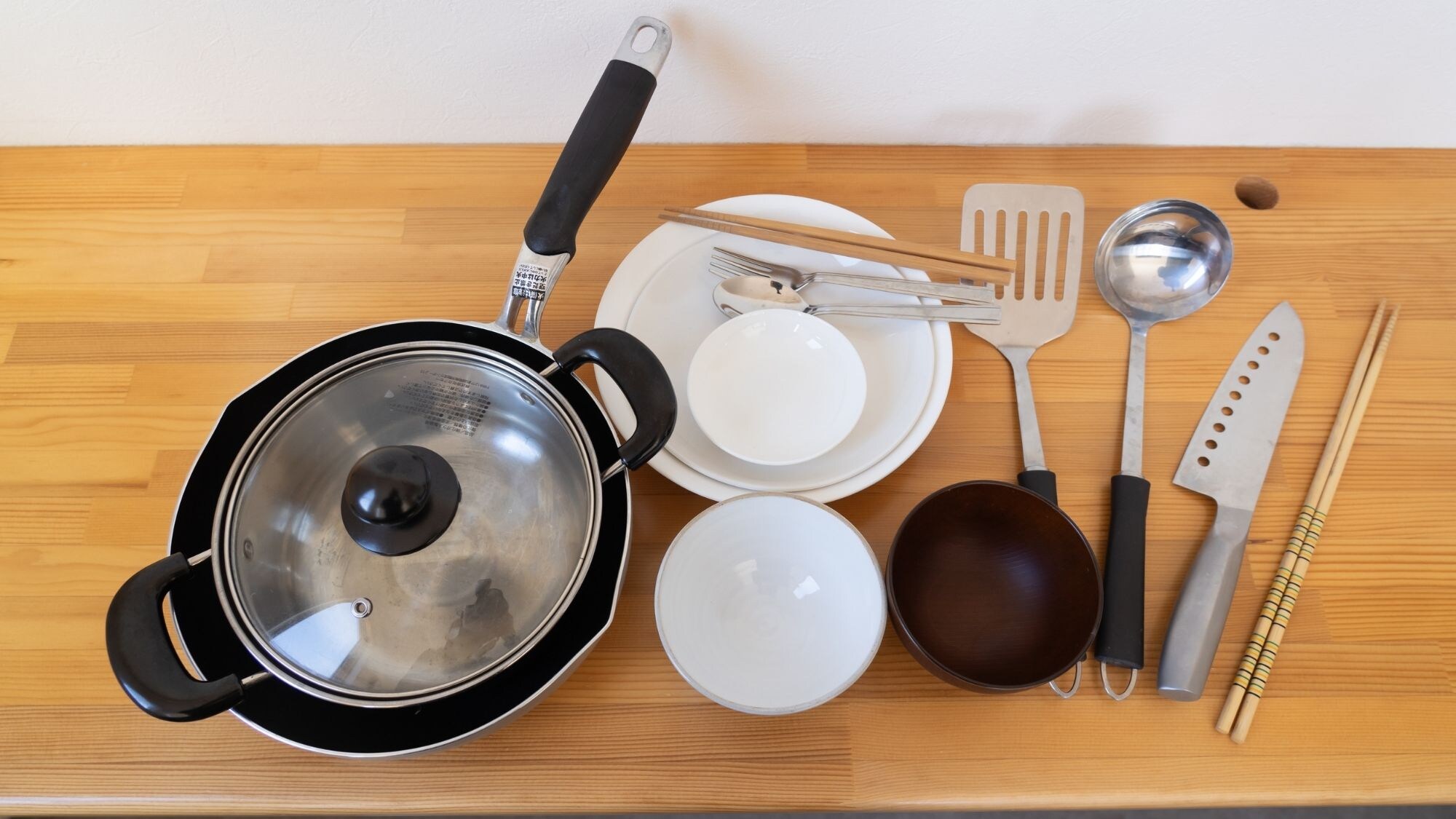 [Dapur] Peralatan memasak