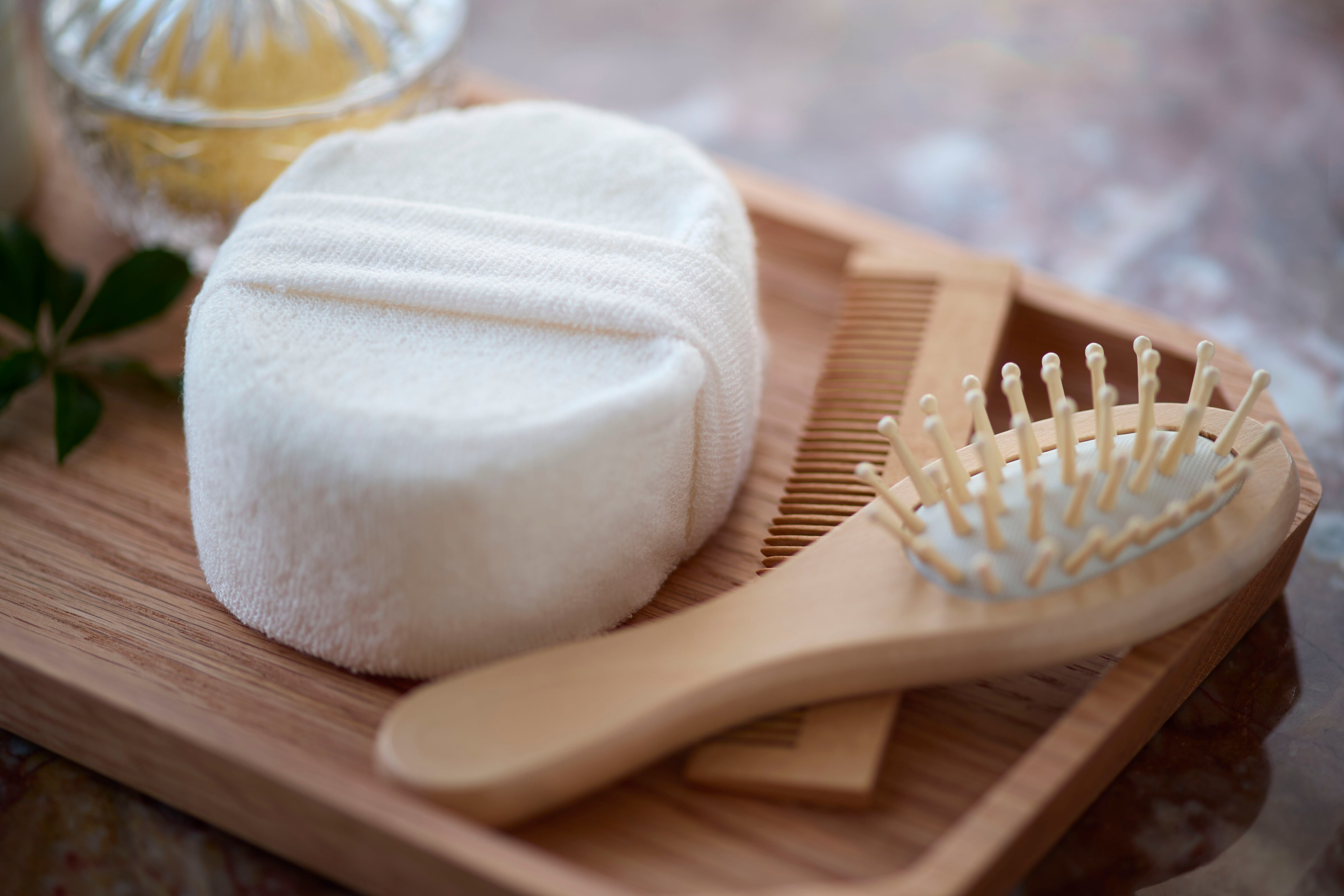 We offer environmentally friendly, sustainable bamboo amenities.