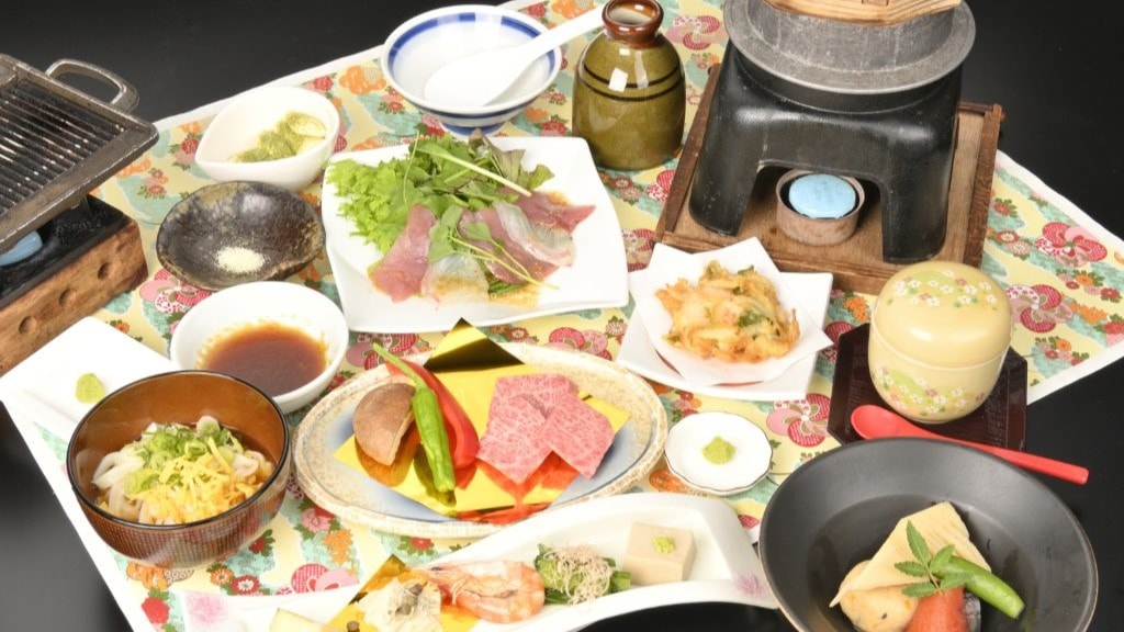 ◆希望怀石◆大量使用当地食材，注重提供“健康餐”（图片）