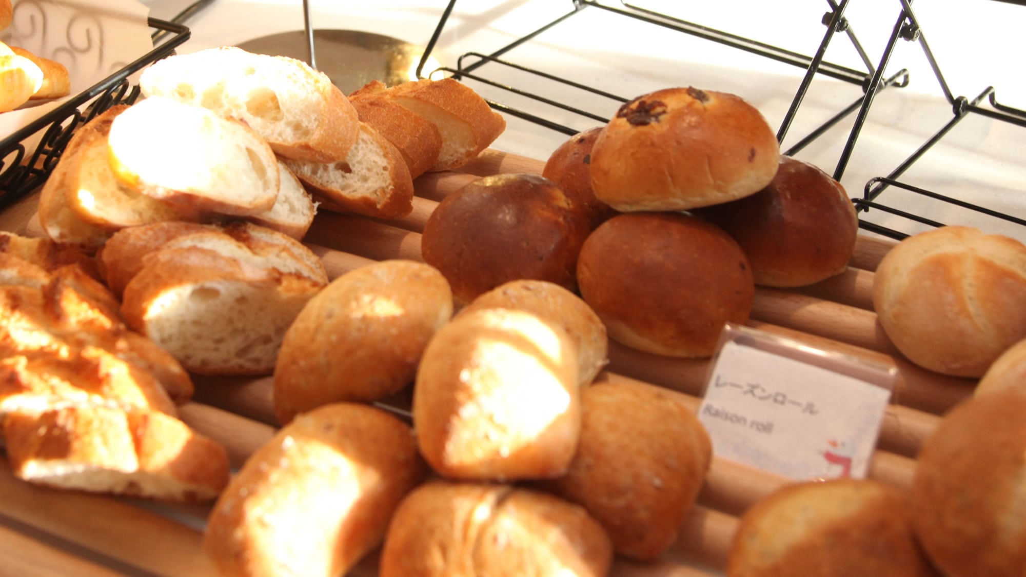 Sarapan prasmanan (gambar)