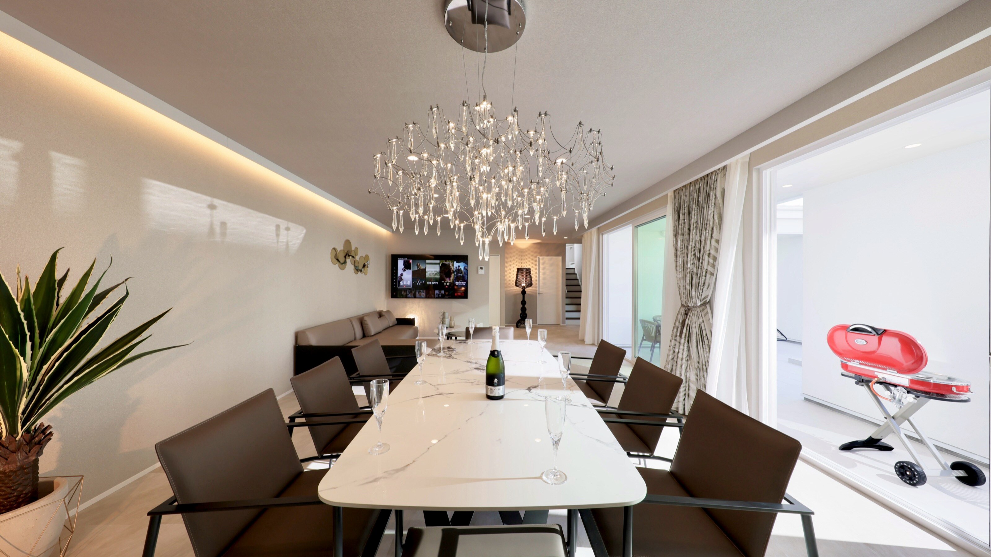 A棟_可容納14人[含泳池、按摩浴缸、露天浴池、三溫暖]