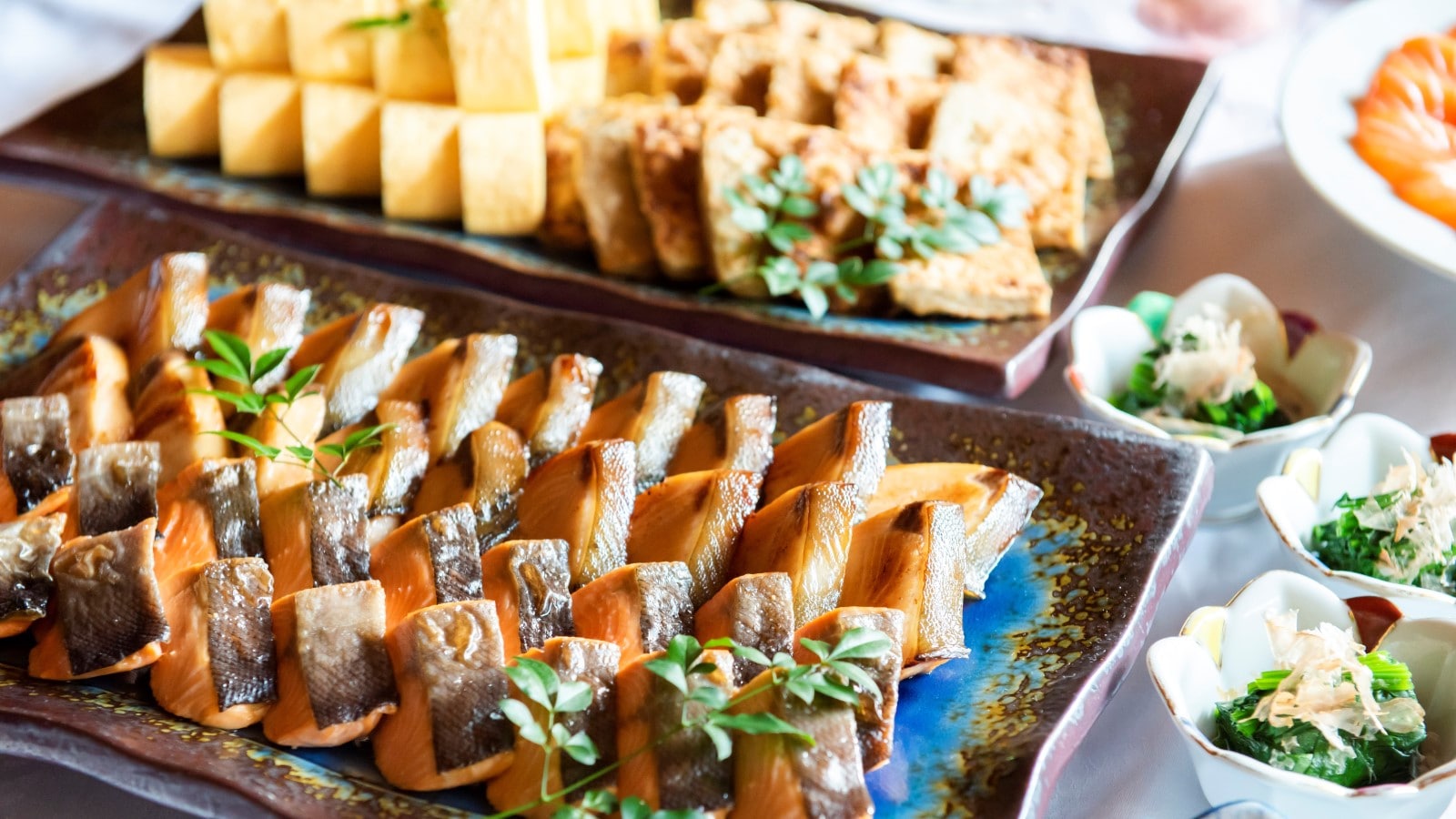 "The best of Setouchi buffet"