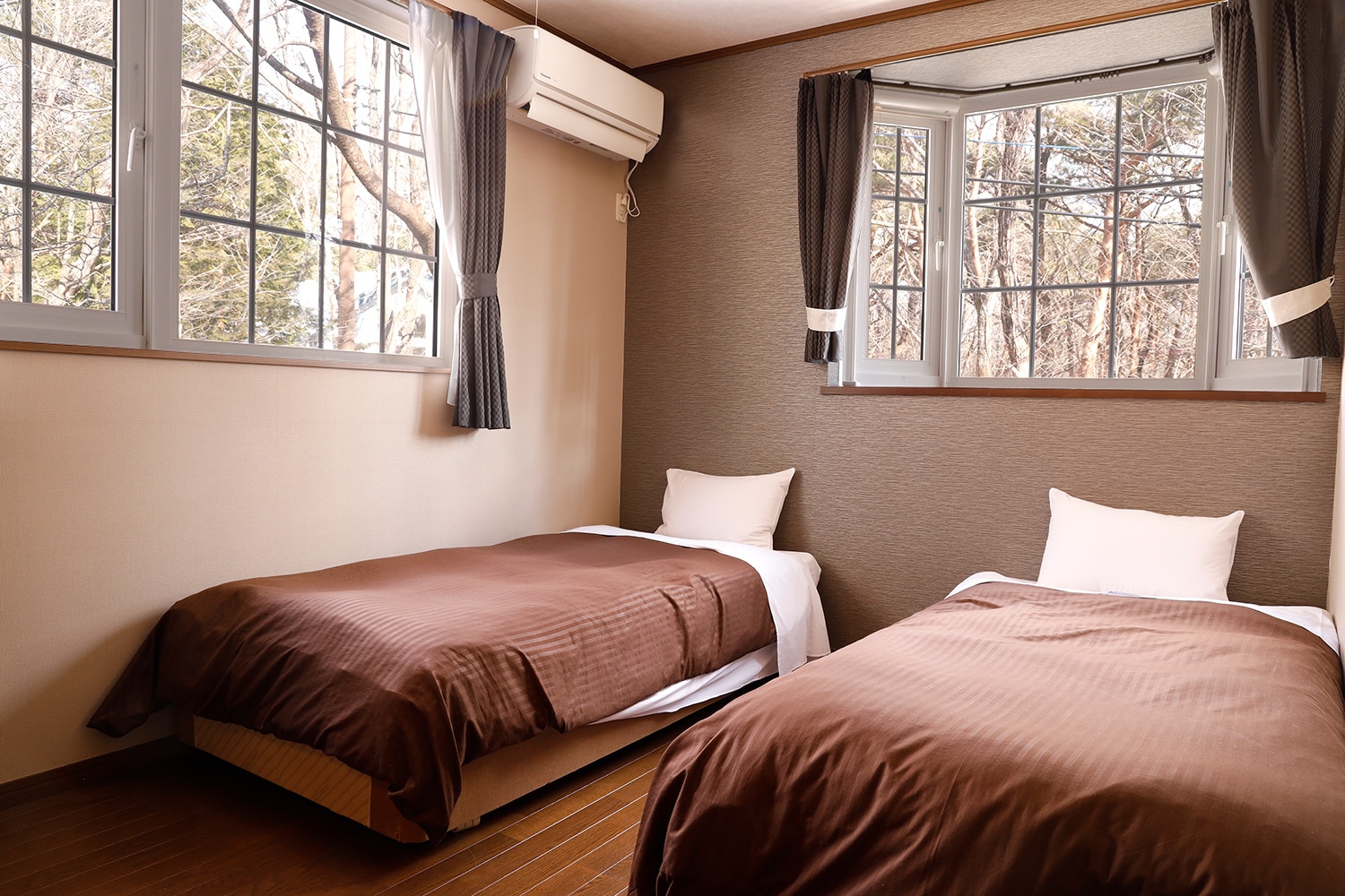 Japanese and Western room
