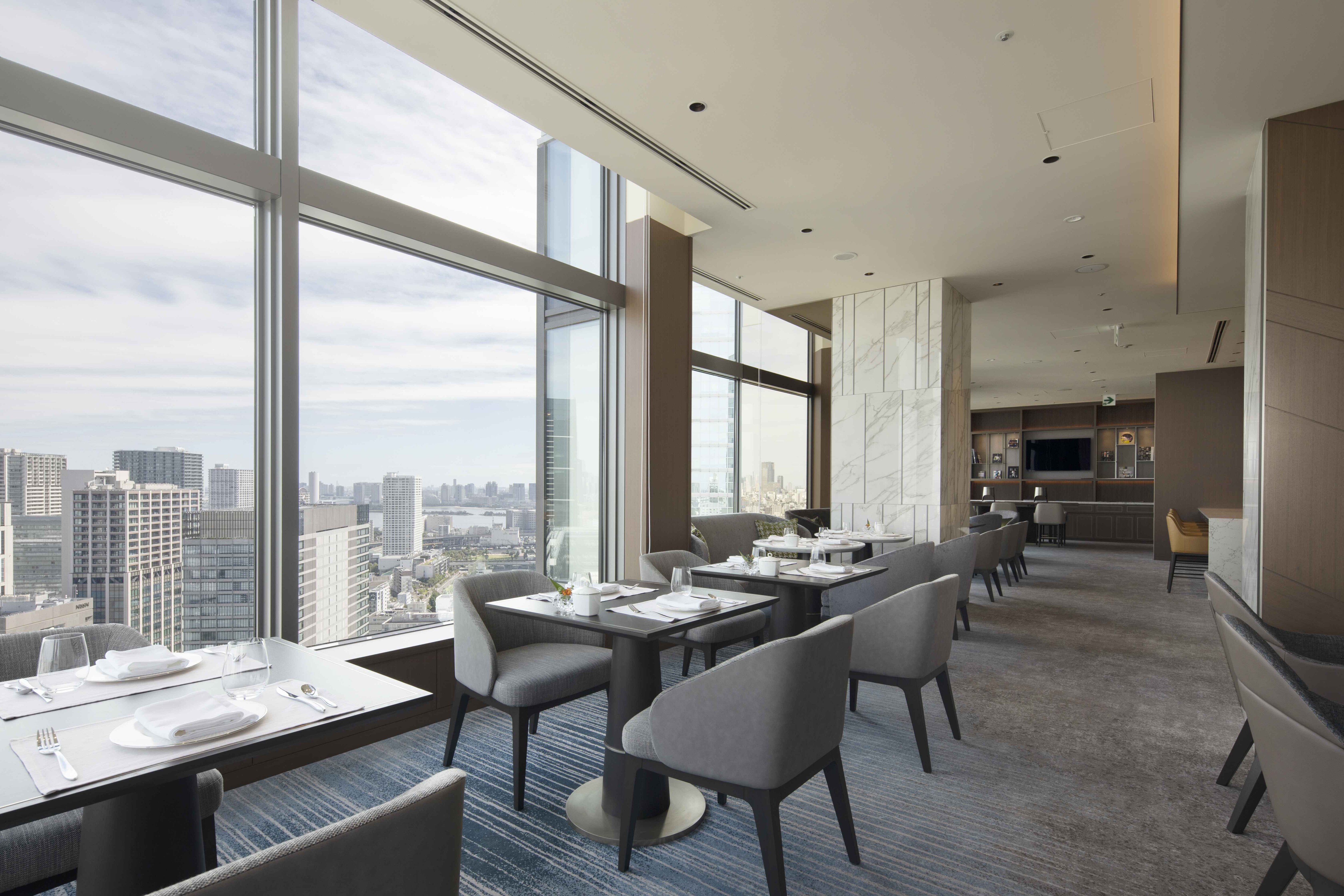 Club Intercontinental Lounge Lunch