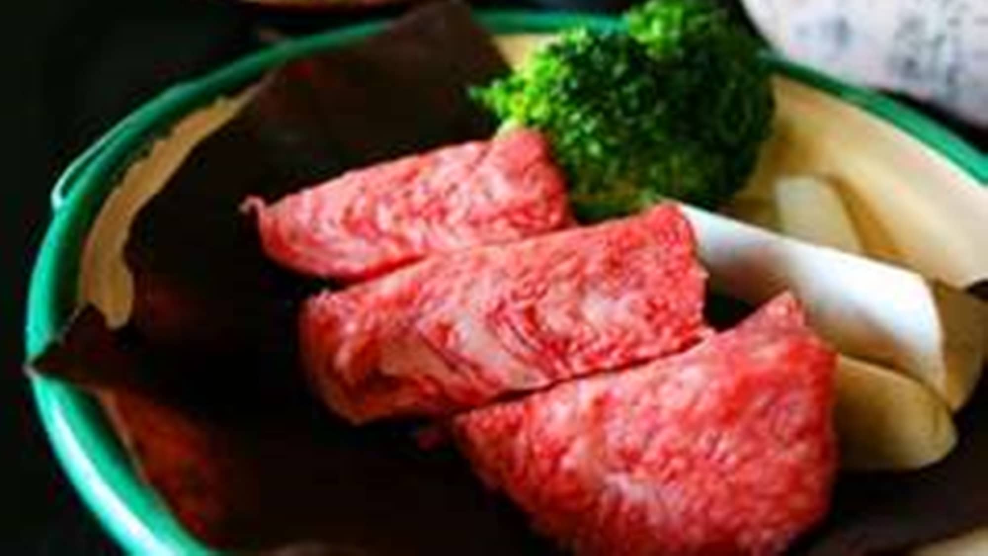 Hida beef steak