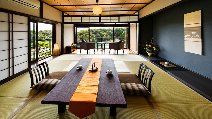 ■ Yu YU-Shiho, Gojo, Mizuun- ■ (Japanese-style room 10 tatami mats + wide rim)