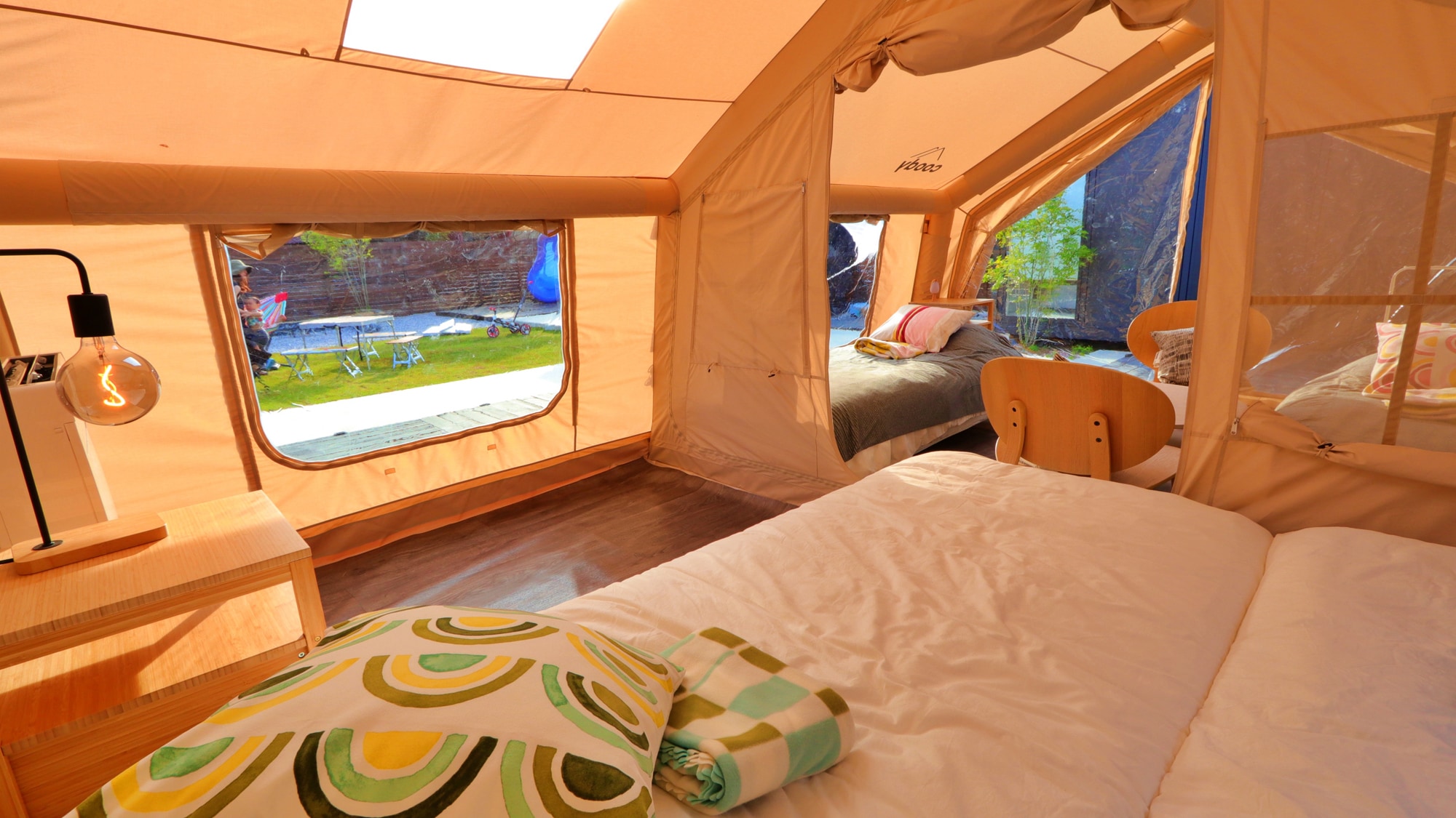 [Glamping Tent]