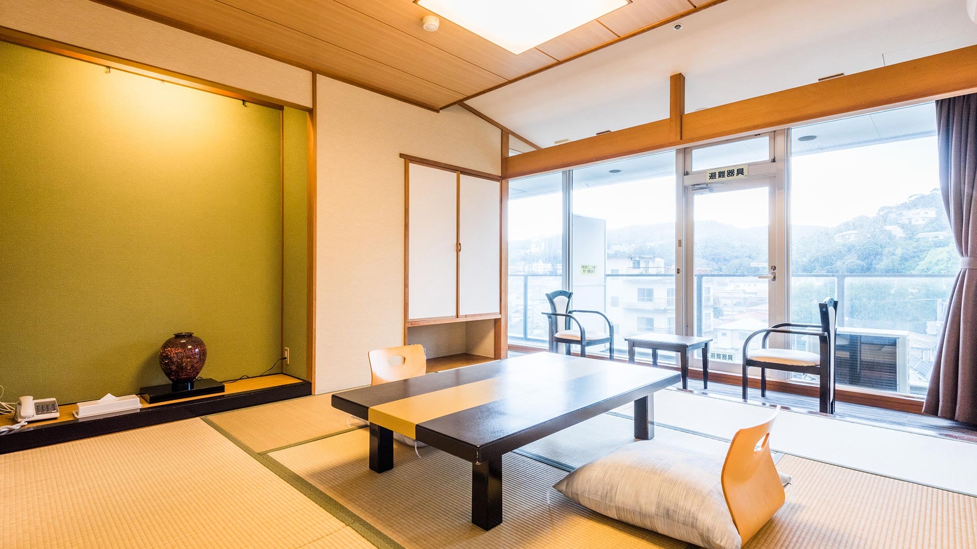 [Non-smoking] Japanese-style room 8 tatami mats-an example