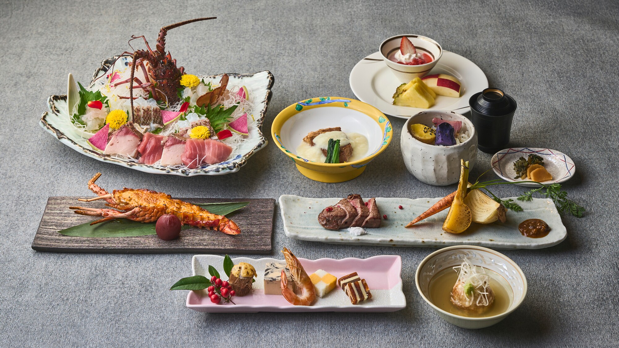 季節性懷石料理
