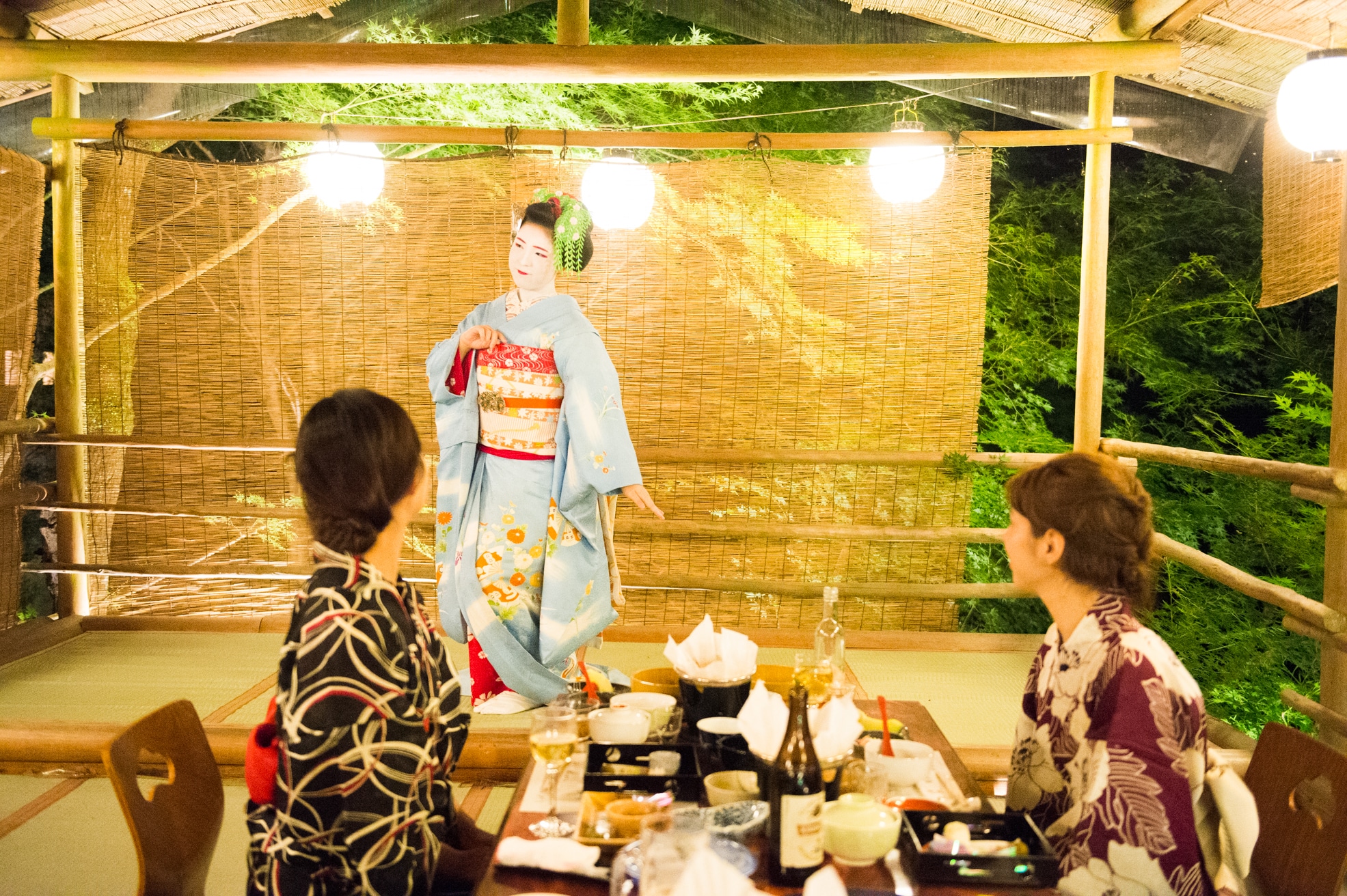 【夏日河床】舞子的神形舞