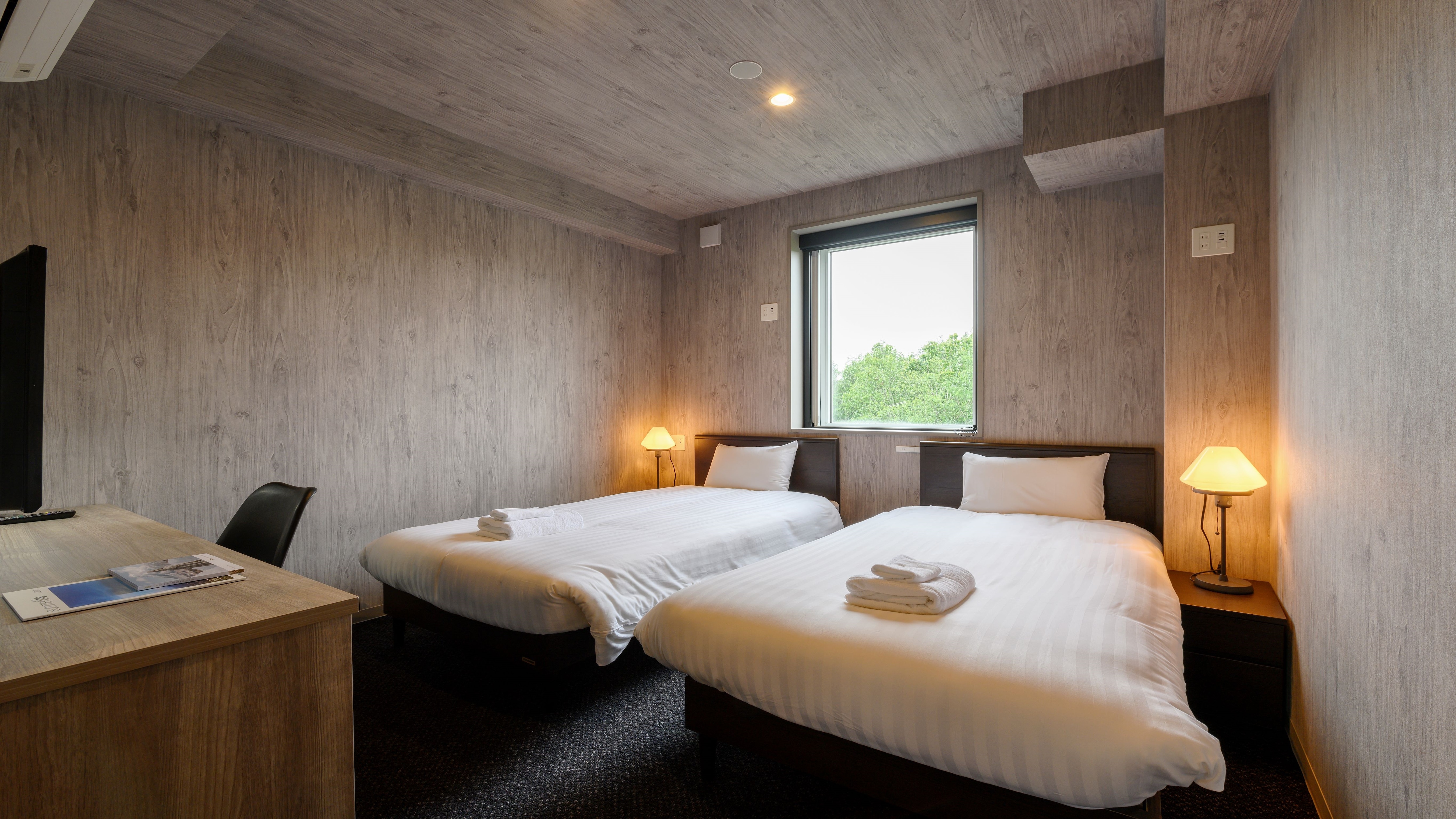 Guest room Twin room (bed width 950 mm)