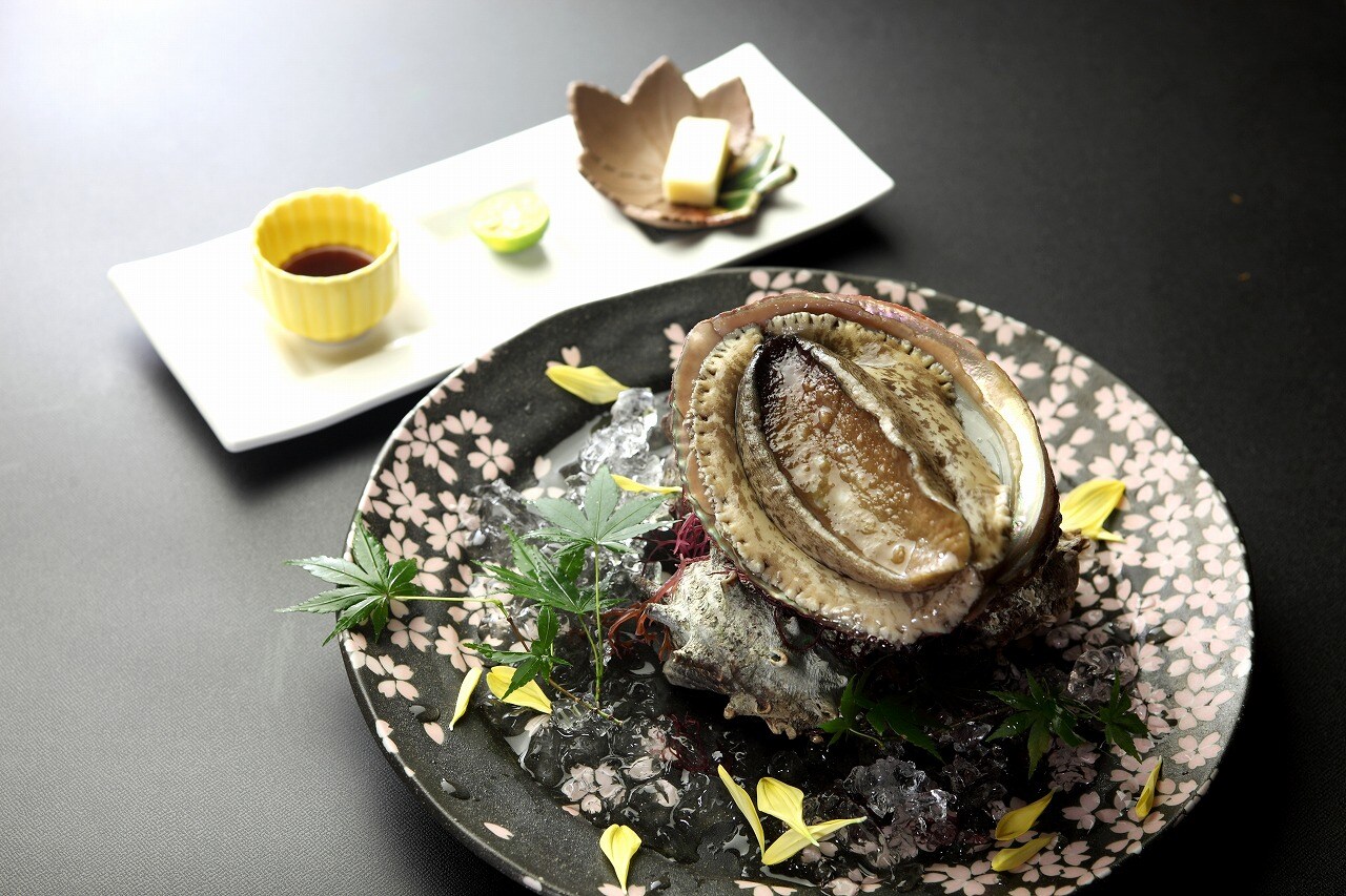 Abalone Odoriyaki