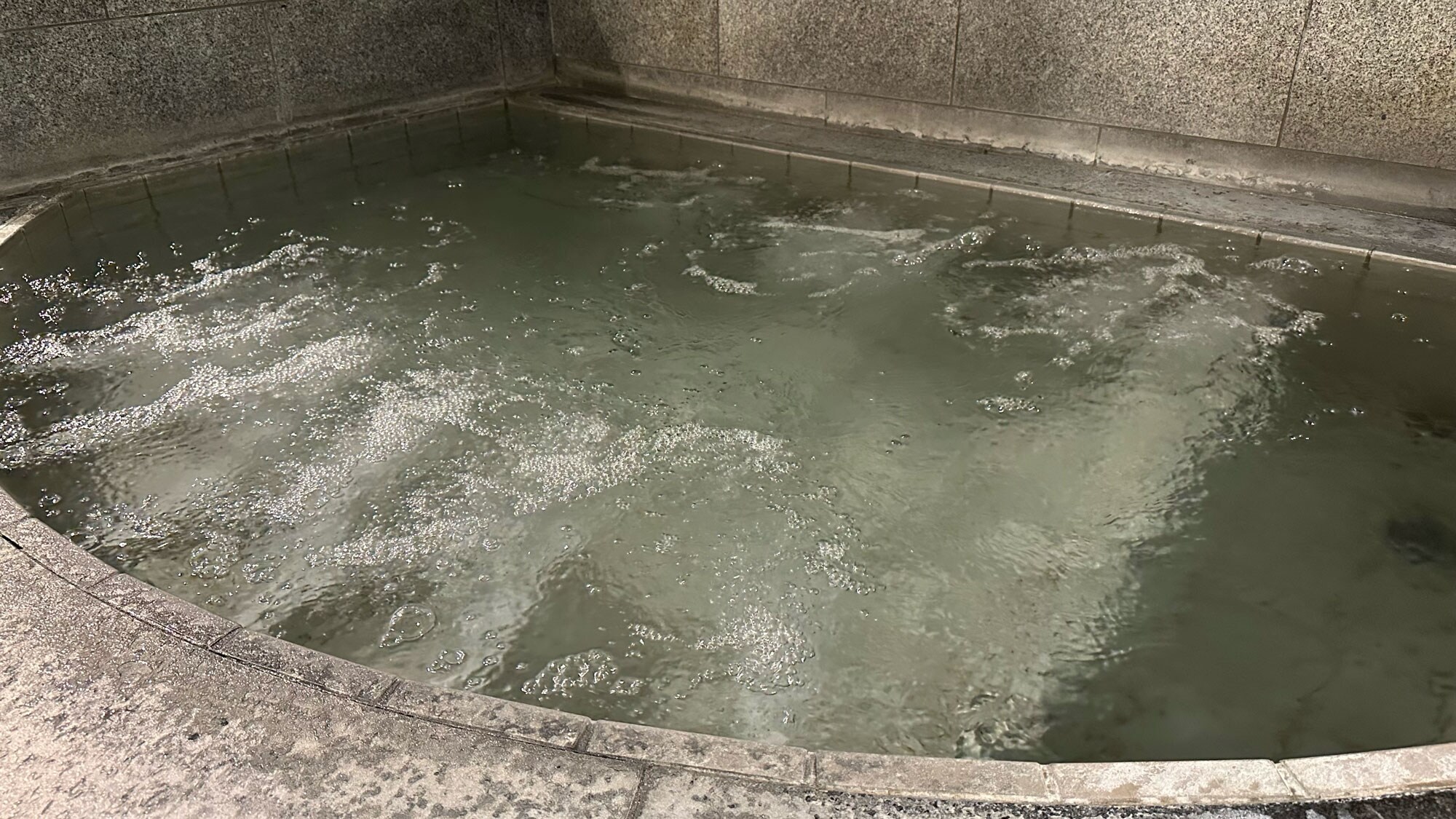 [Large bath] Jet bath