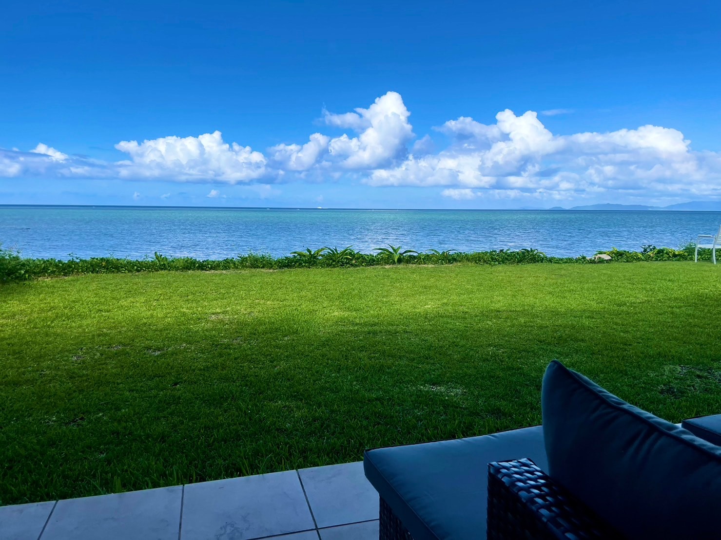 [Teras Kamar Suite] Pemandangan dari teras