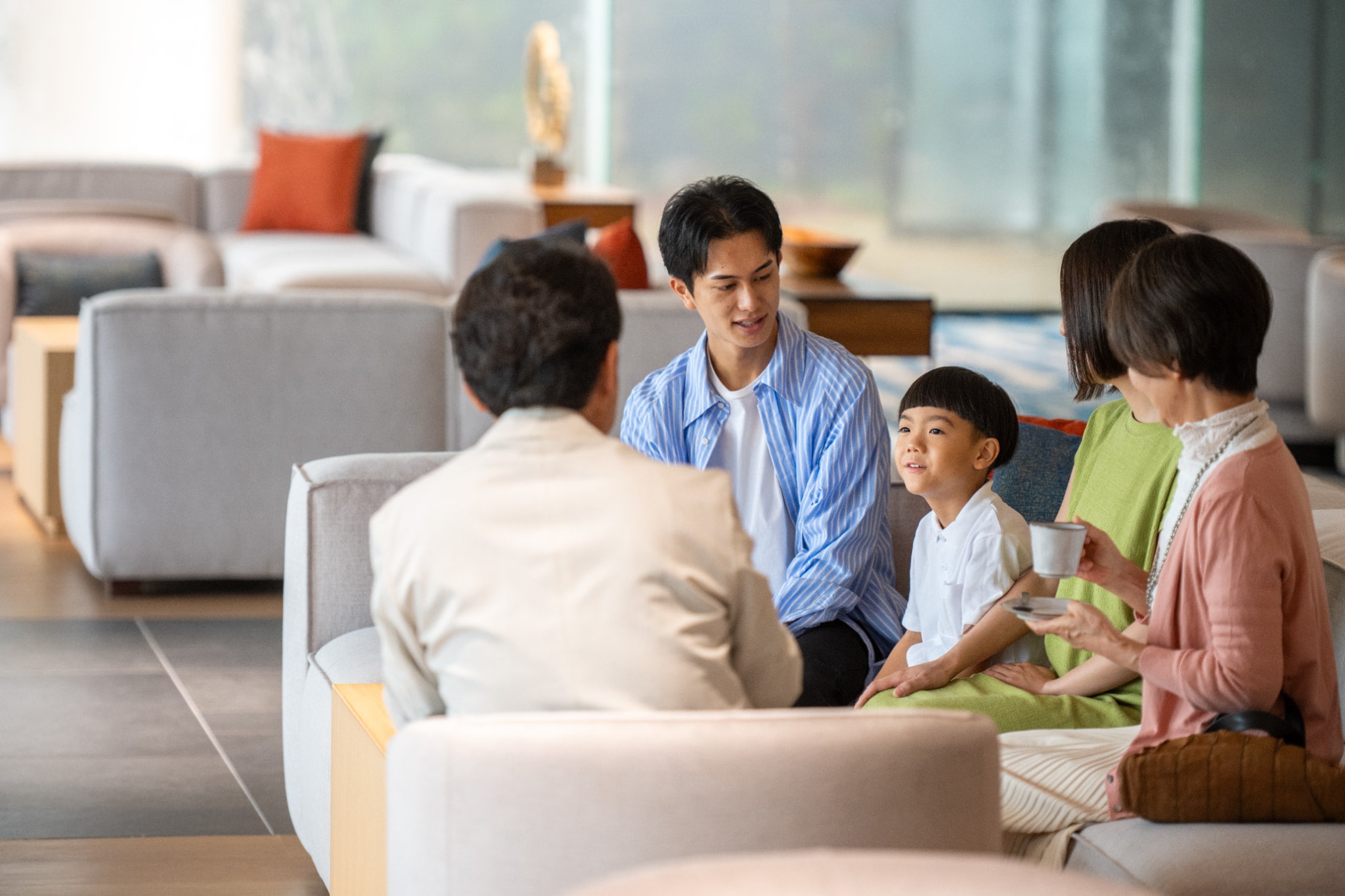 Cảnh quan phòng chờ