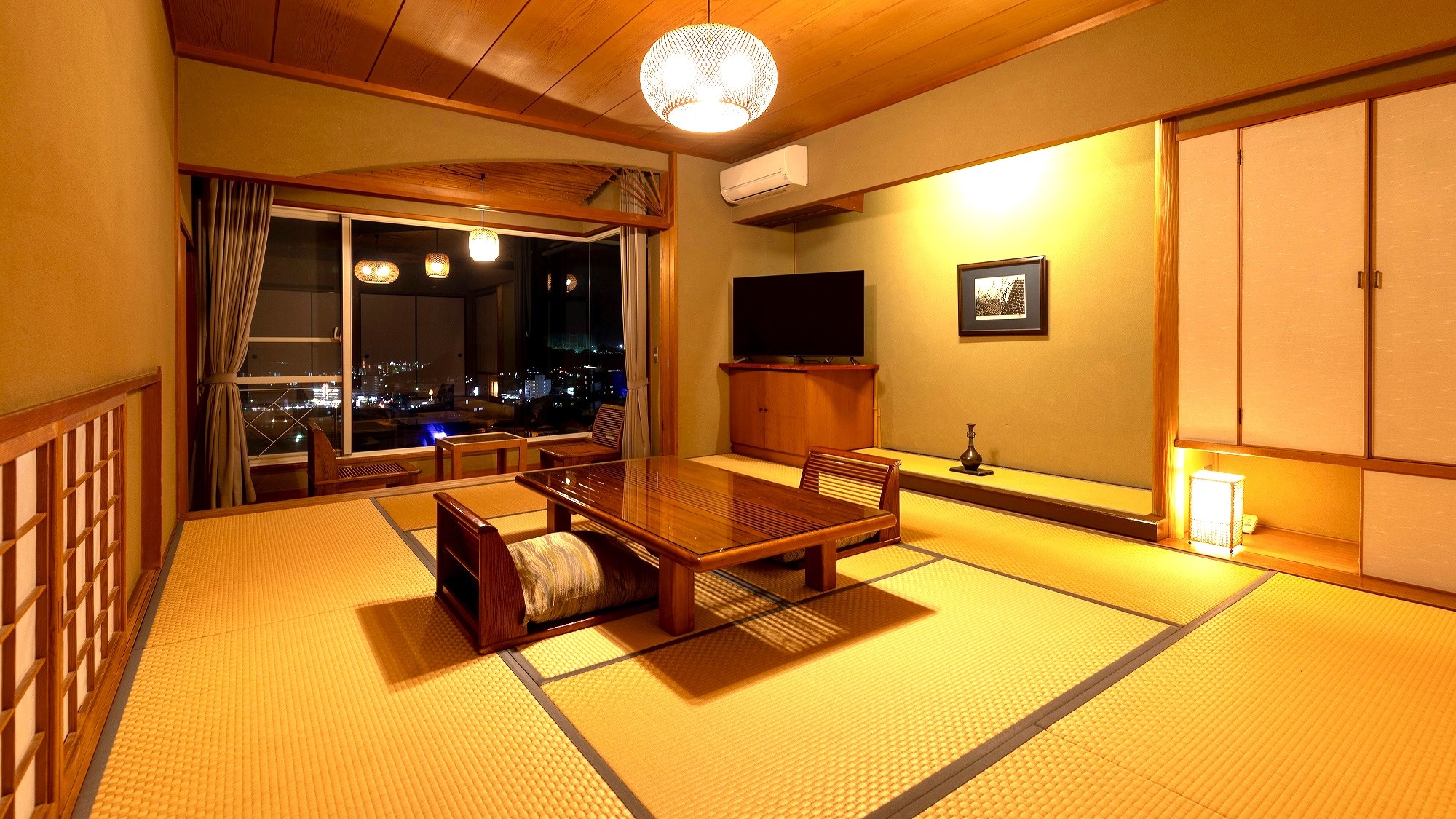 An example of a Japanese-style room