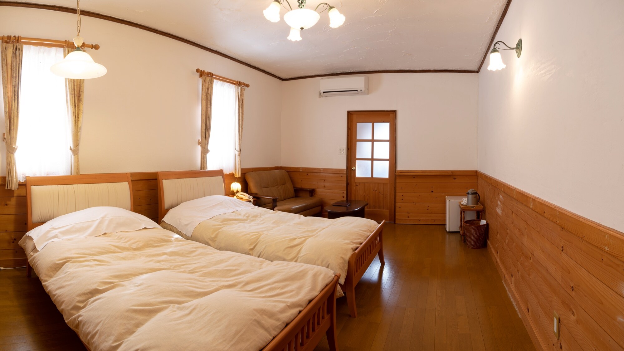 Example of a guest room