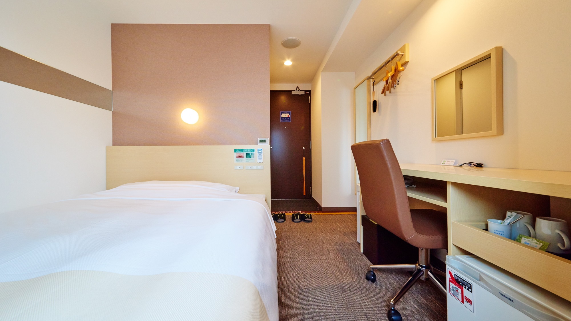 这是我们最标准的房间。