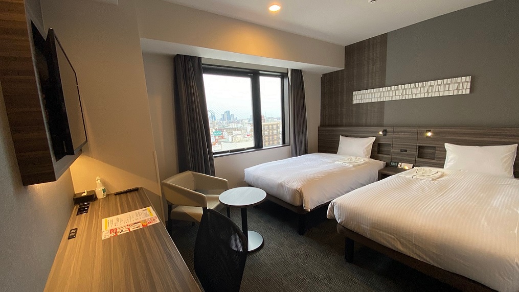 [Non-smoking] Twin room