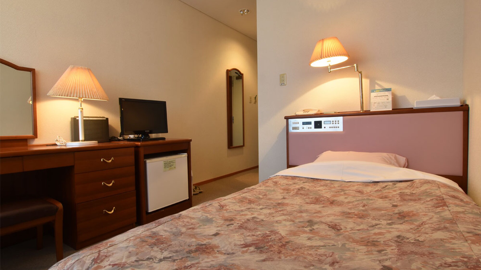 [Single room] Ideal for solo travelers.