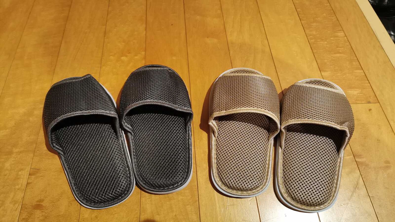 【객실】세탁 슬리퍼