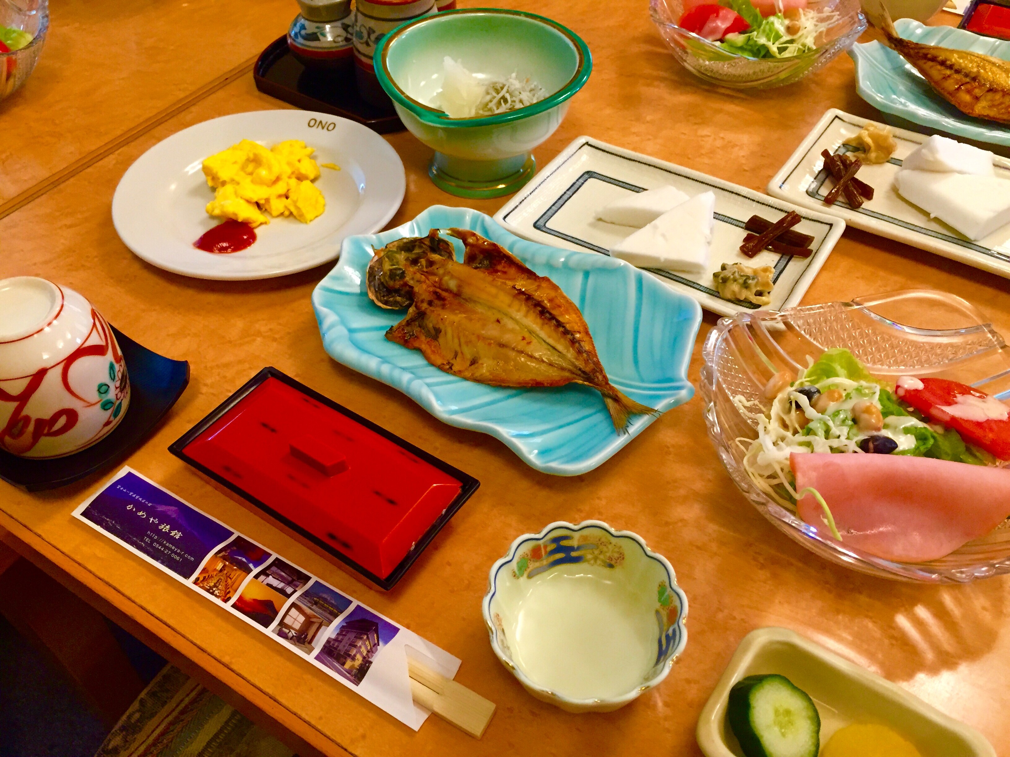 Breakfast example