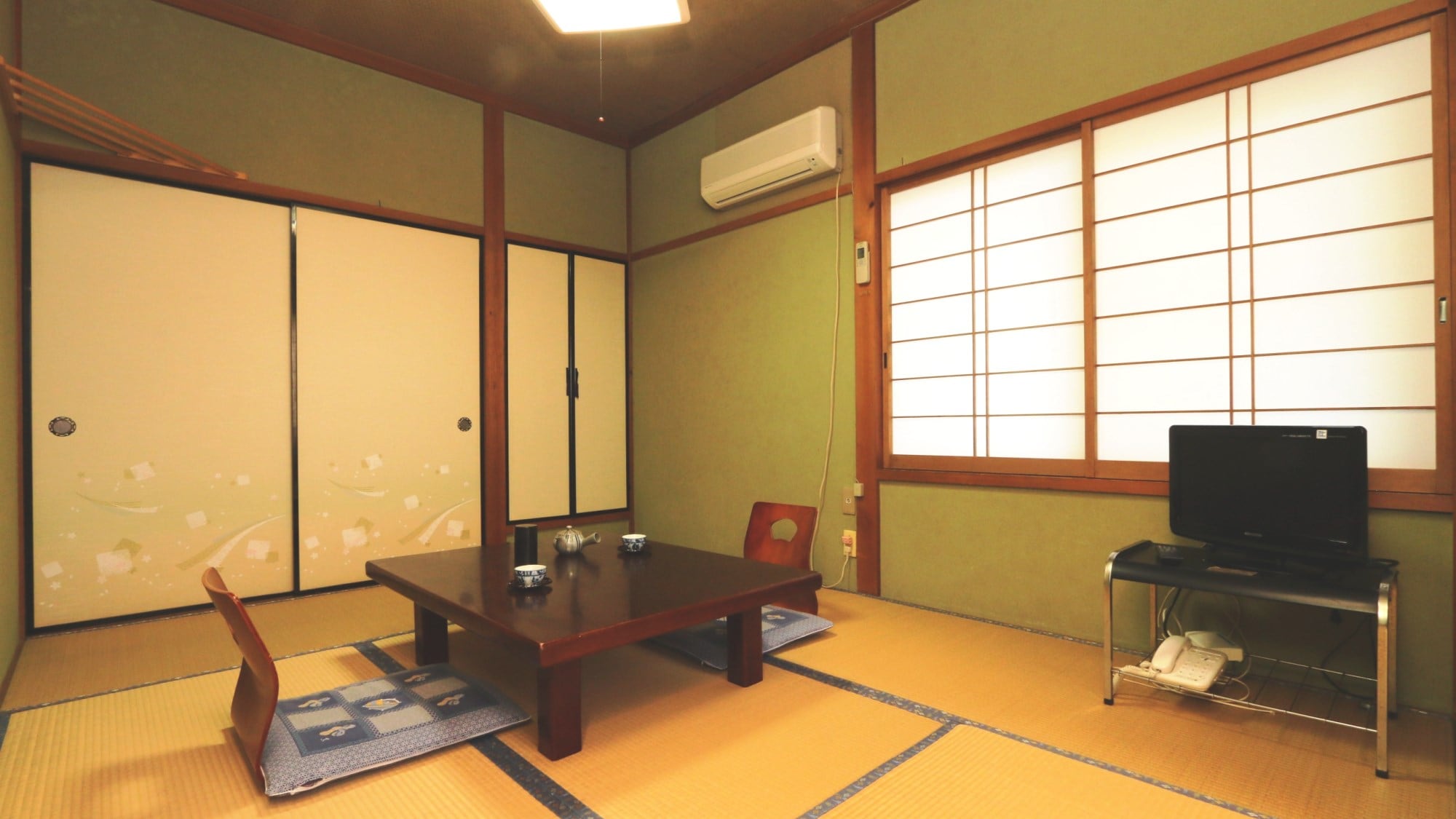 Guest room_Annex 6 tatami mats