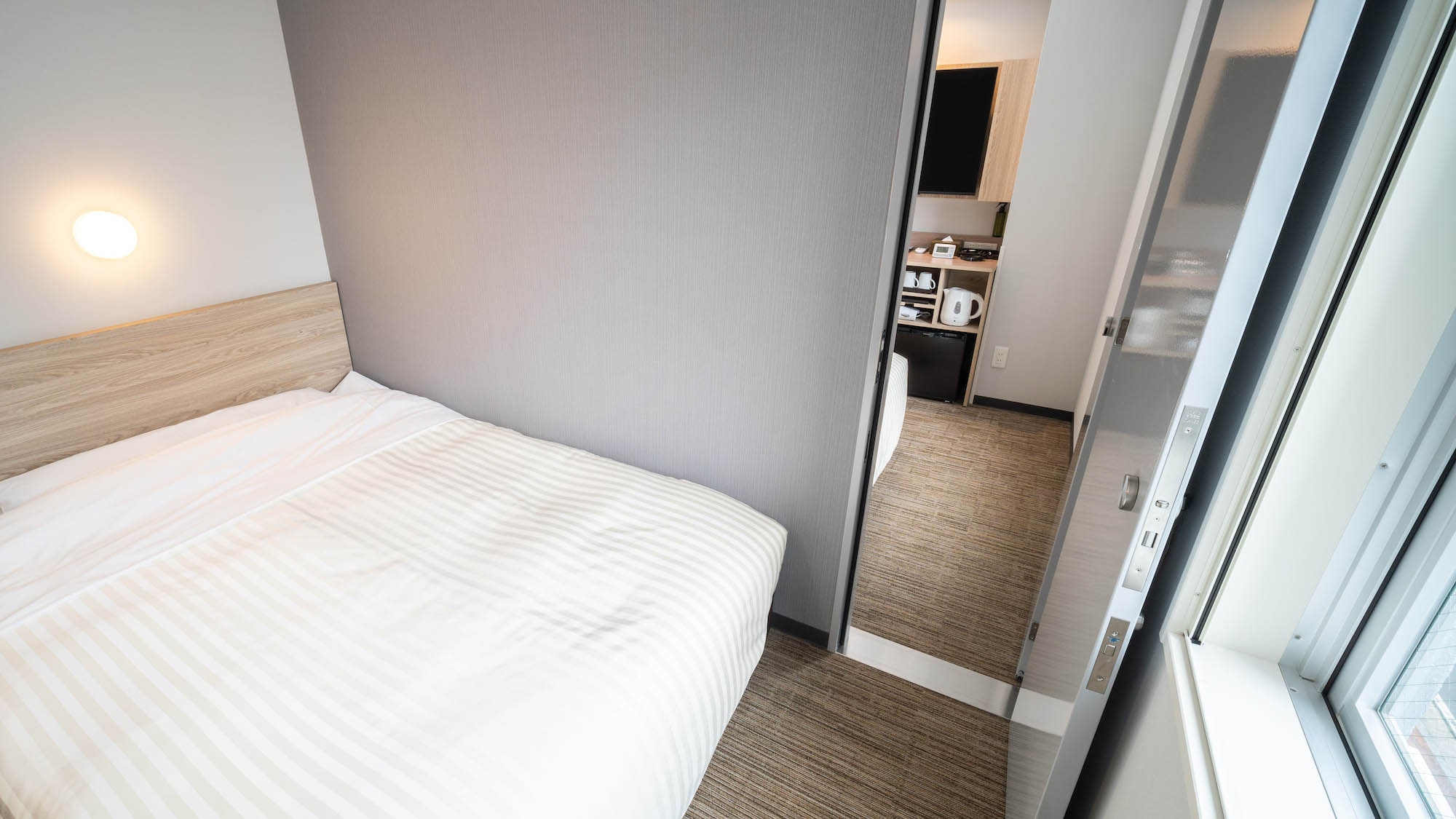 Up to 4 people can stay (including infants)