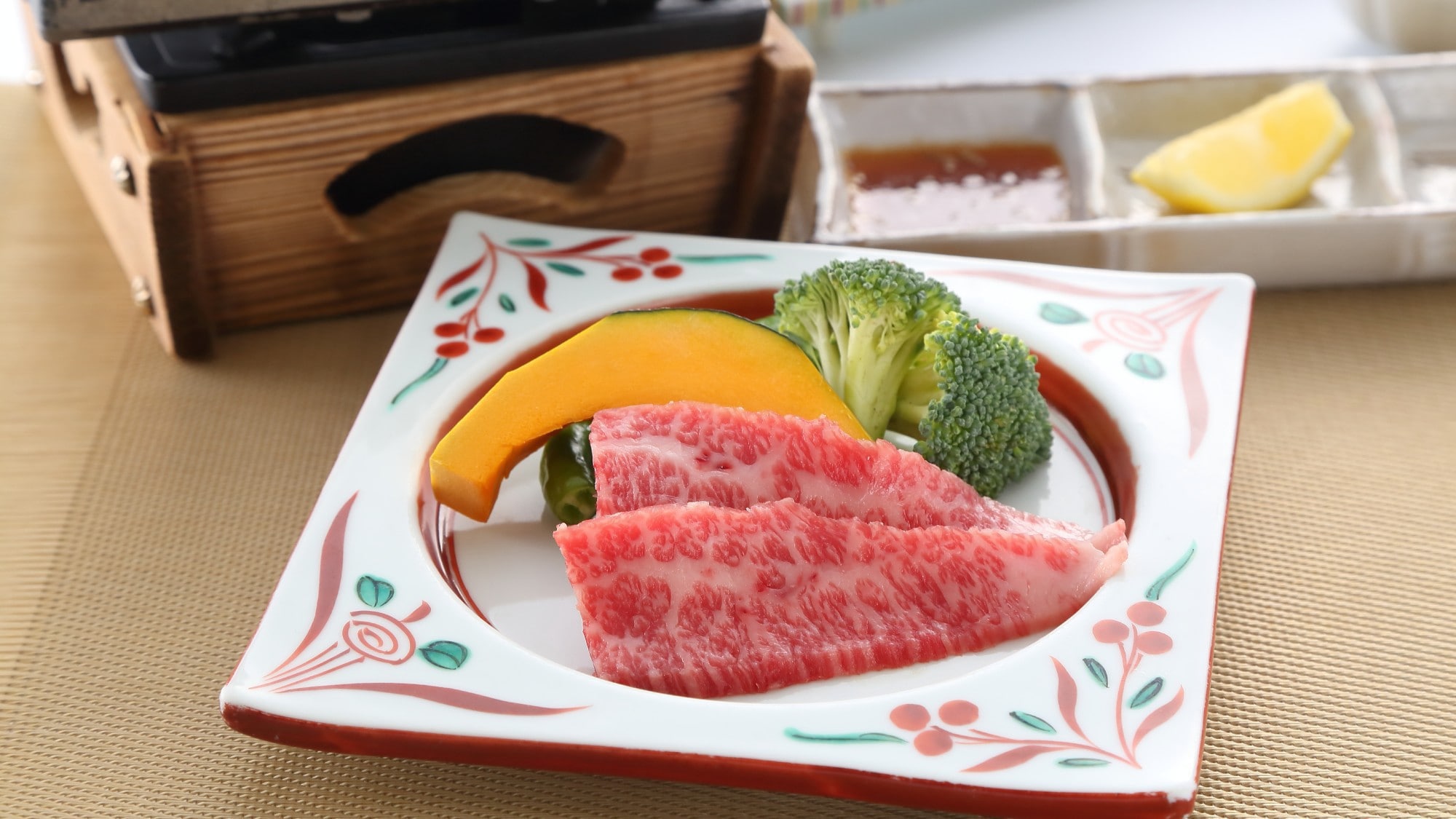 Dinner example/[Summer] Kyoto-style creative kaiseki meal at Ogurayama
