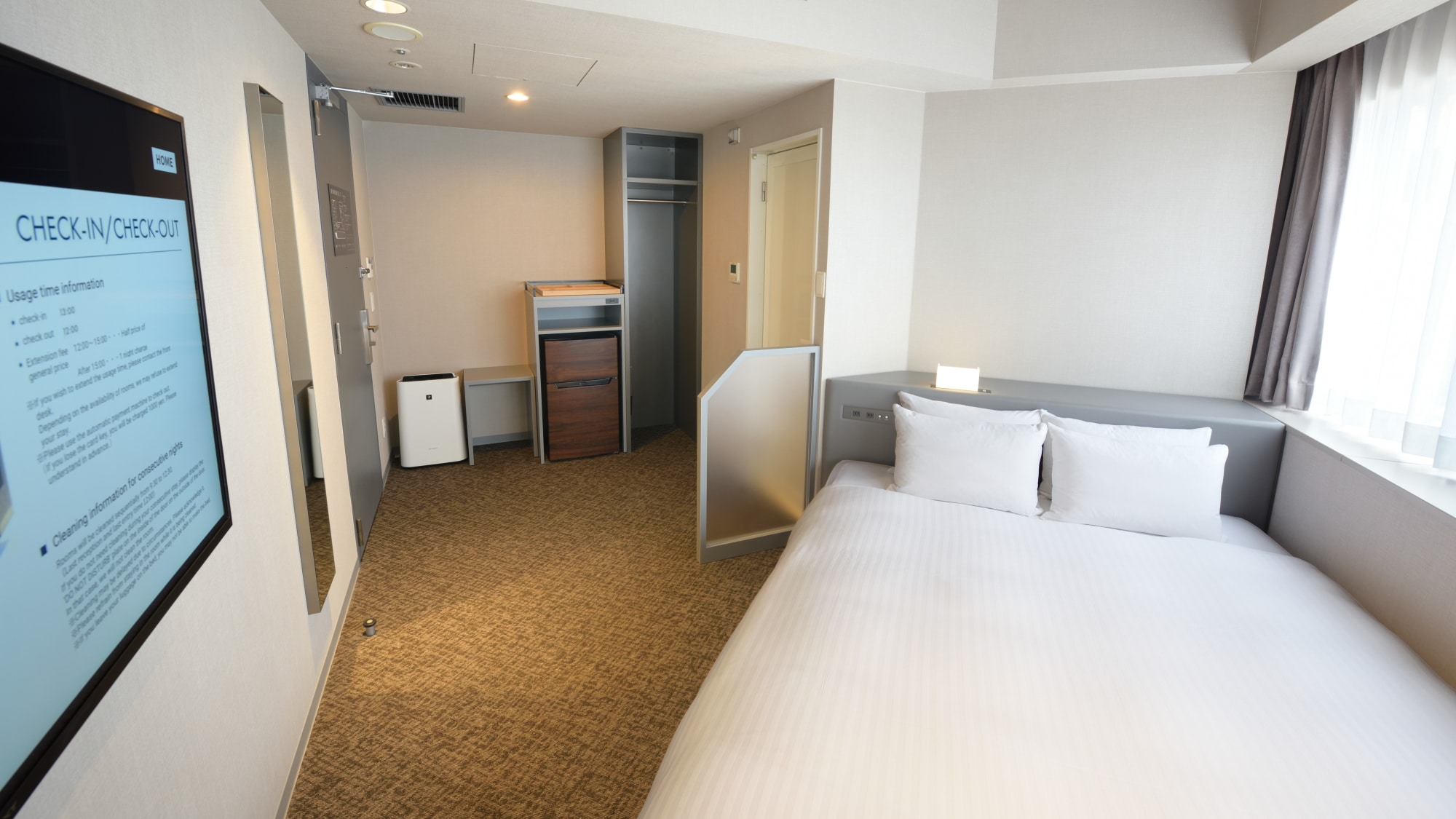 Corner Double Room