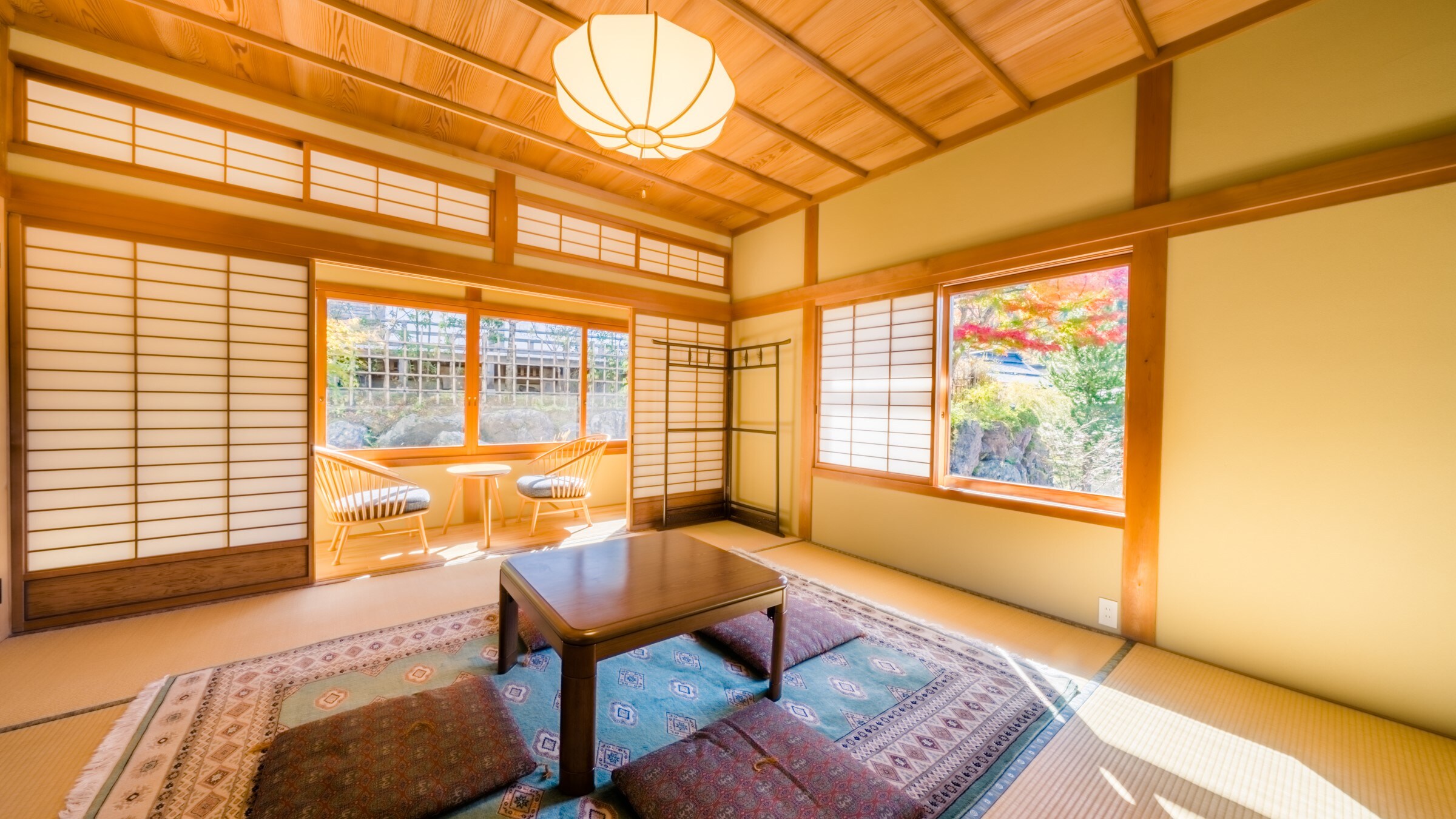 An example of a normal Japanese-style room