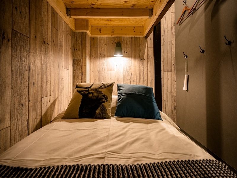 Triple room (11 square meters / 1 bunk bed, 1 single bed)
