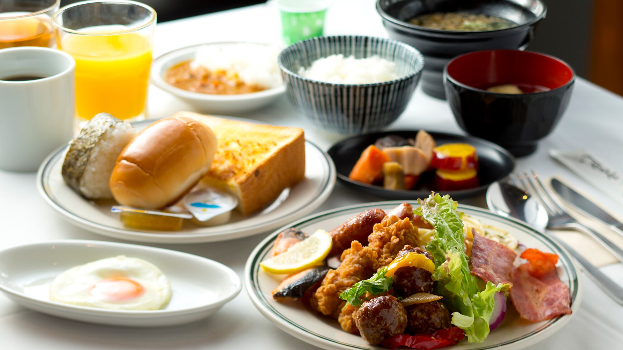 breakfast buffet