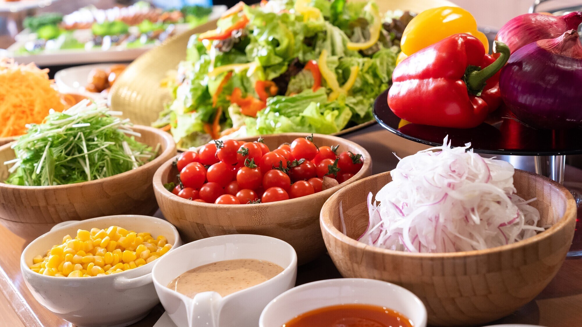 Bữa sáng tự chọn
