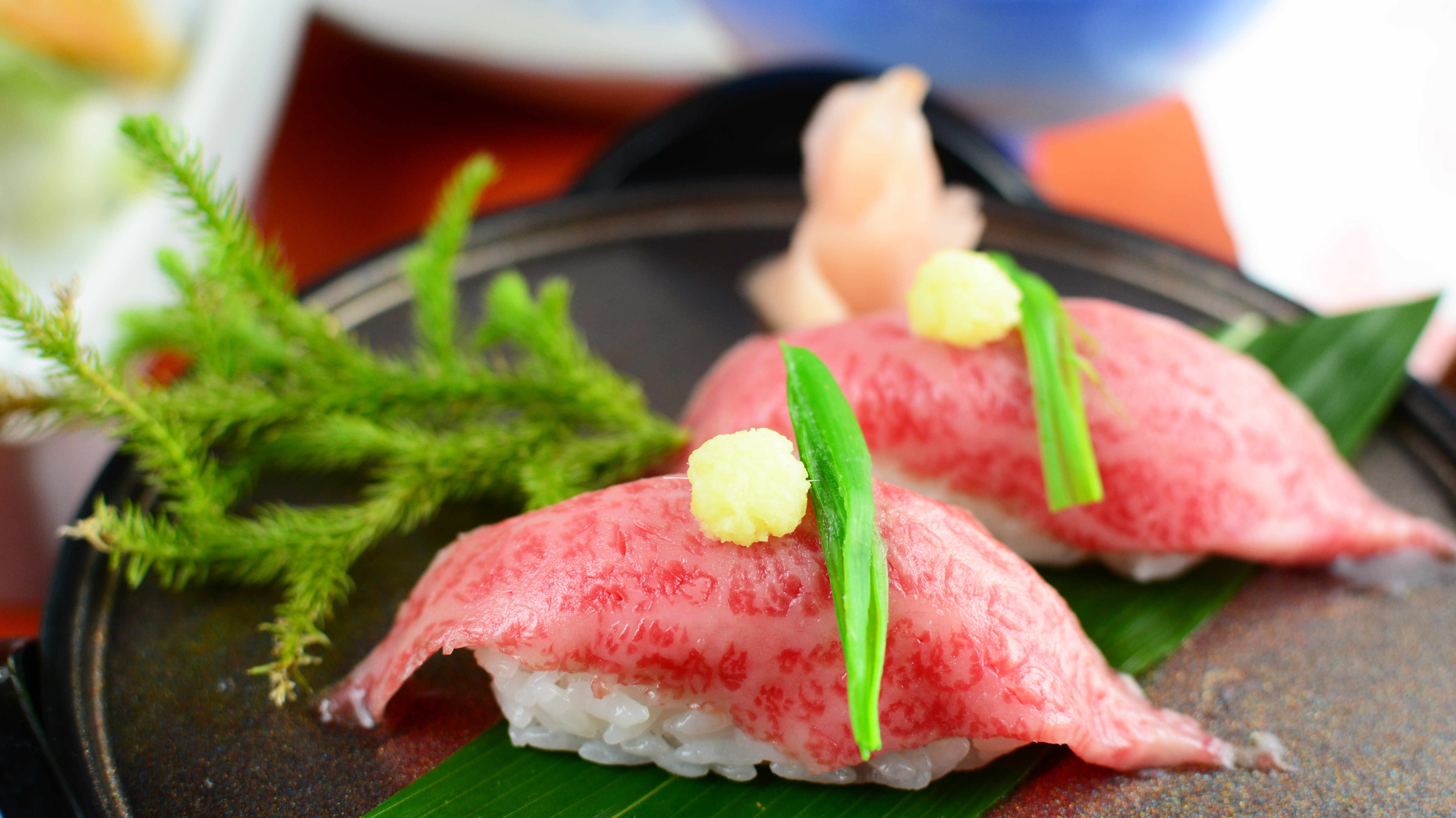 Cuisine_Maesawa Beef Nigiri