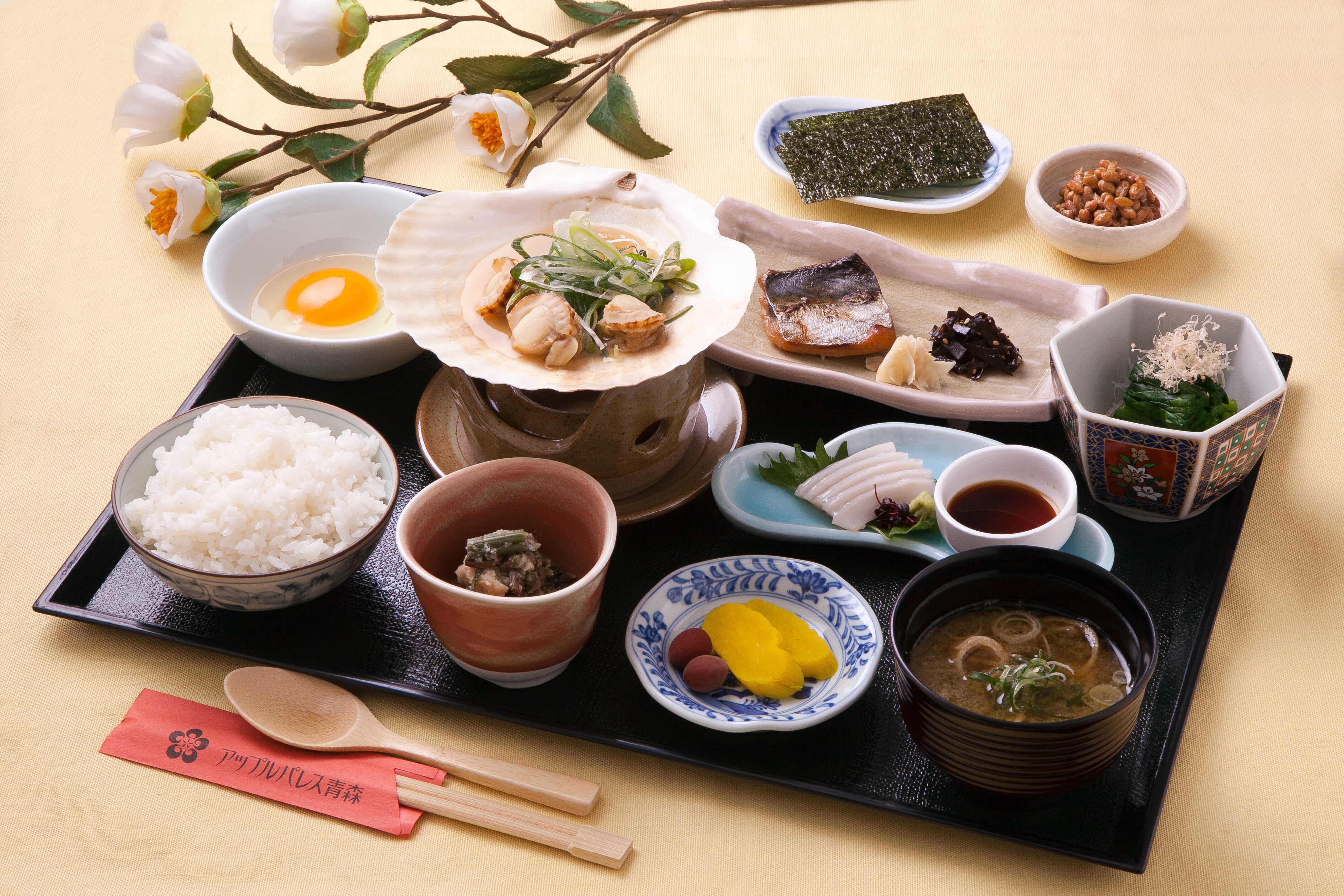 Japanese breakfast image