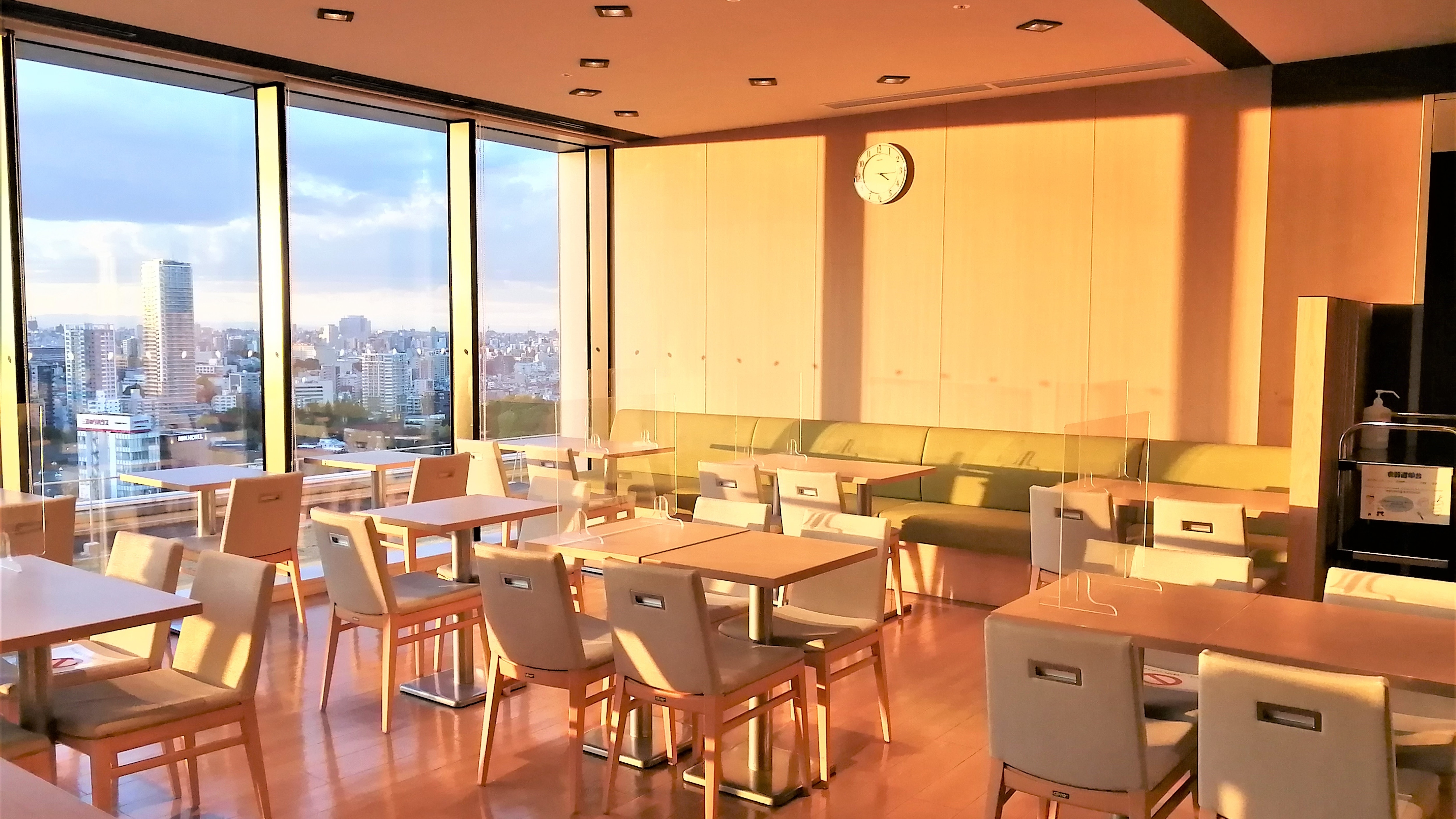 Breakfast venue