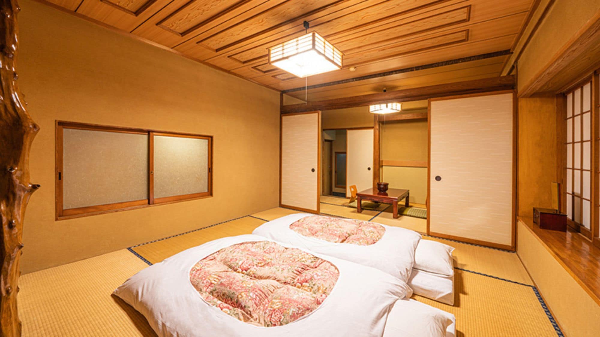 ◆ [2nd floor, 2 Japanese-style rooms] Kaede/with washbasin and separate toilet (non-smoking)