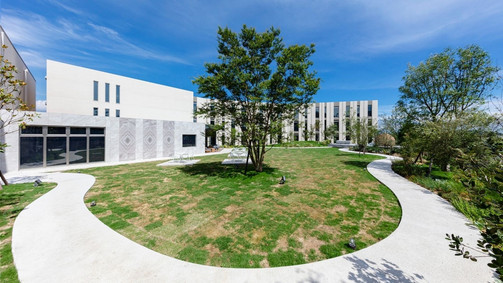 courtyard
