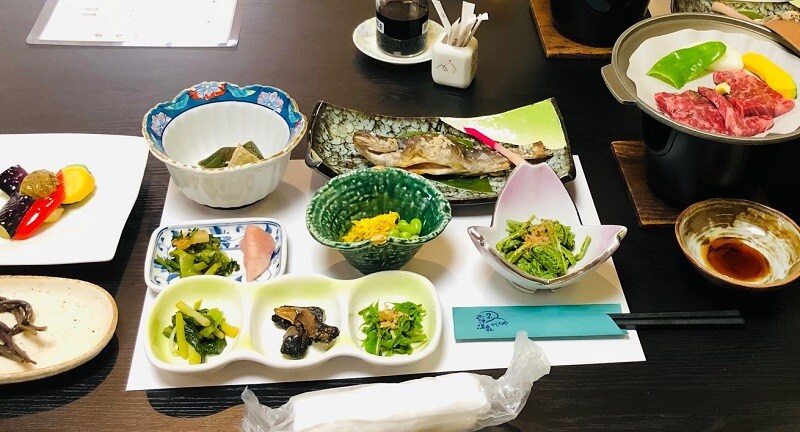夏季烹飪的一個例子