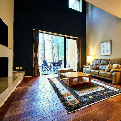 [Fourth Room] Spend time with your loved ones in a spacious living room (example of a guest room)