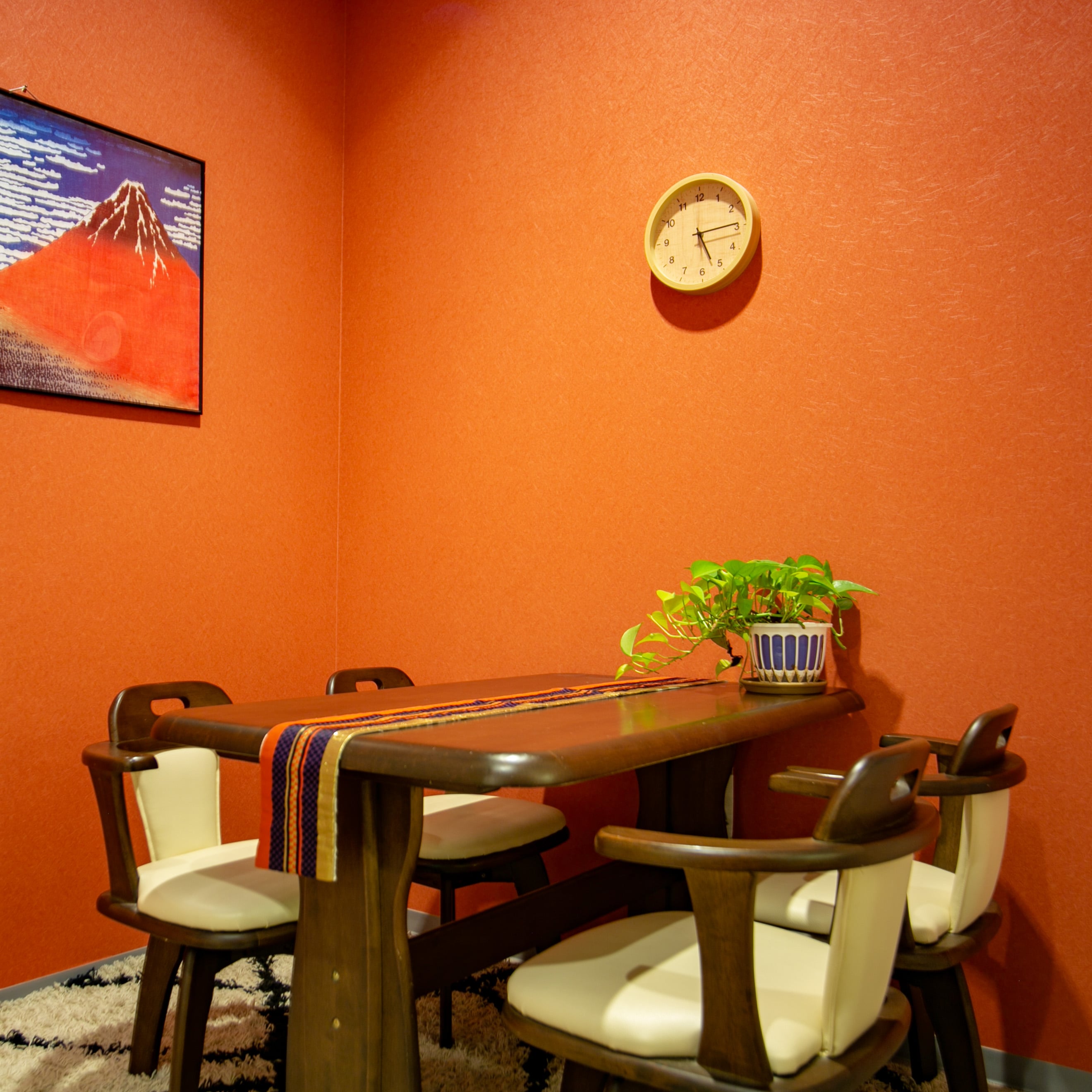 Japanese-Western style room shared area