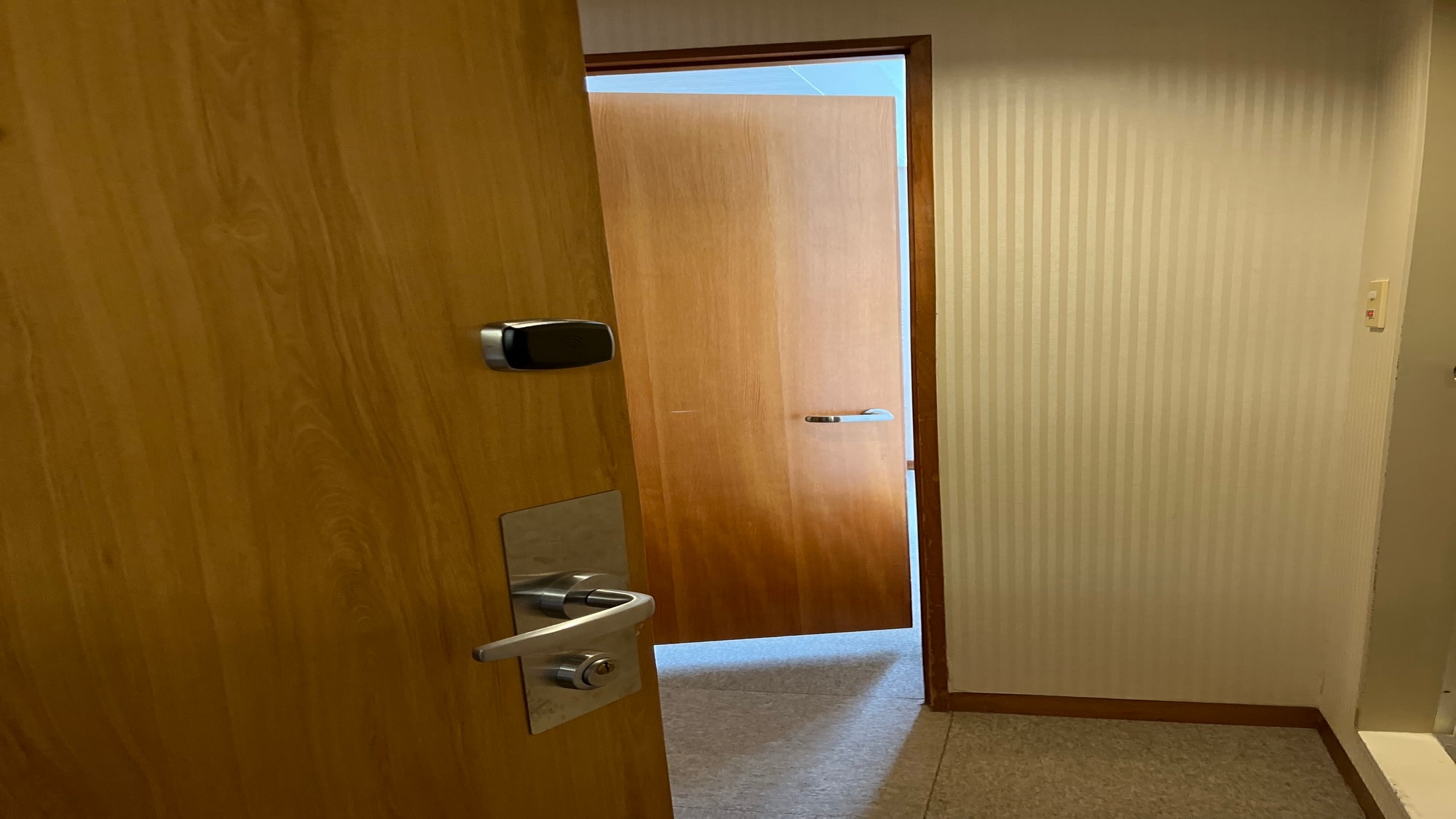 inner door