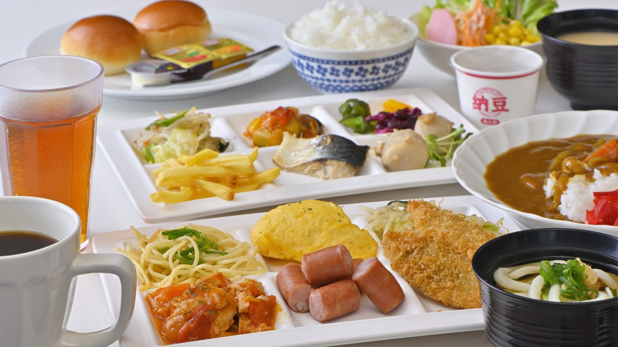 Bữa sáng tự chọn nhẹ (ví dụ)
